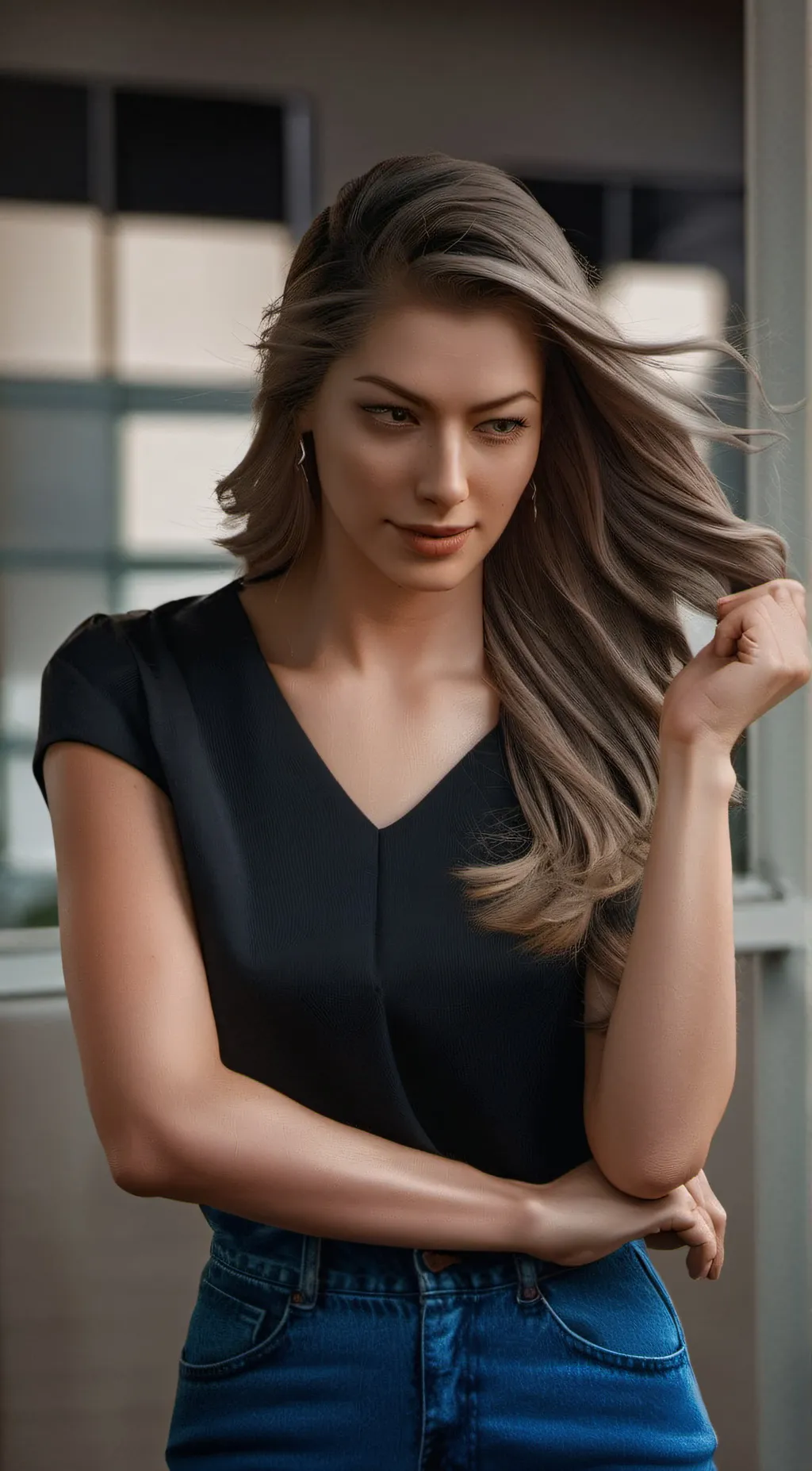 ai character: Ms. Price background