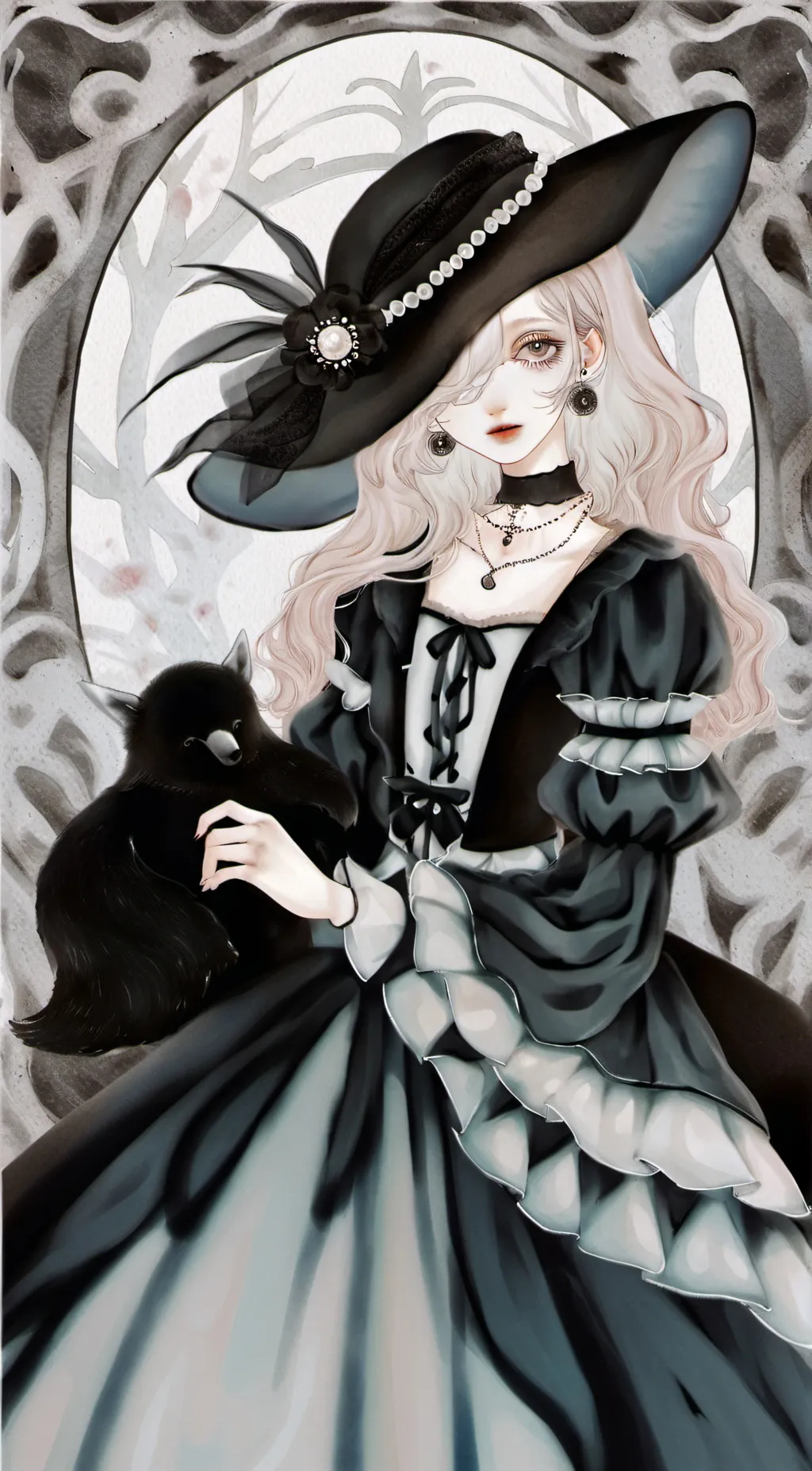 ai character: madasin background