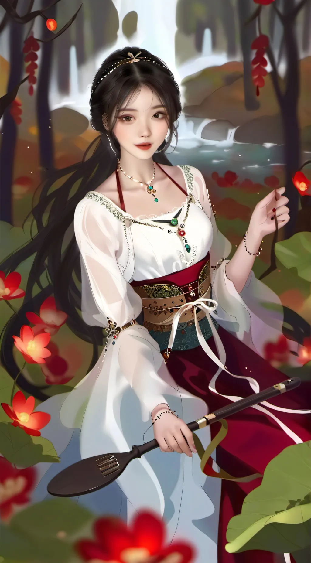 ai character: Ruby background