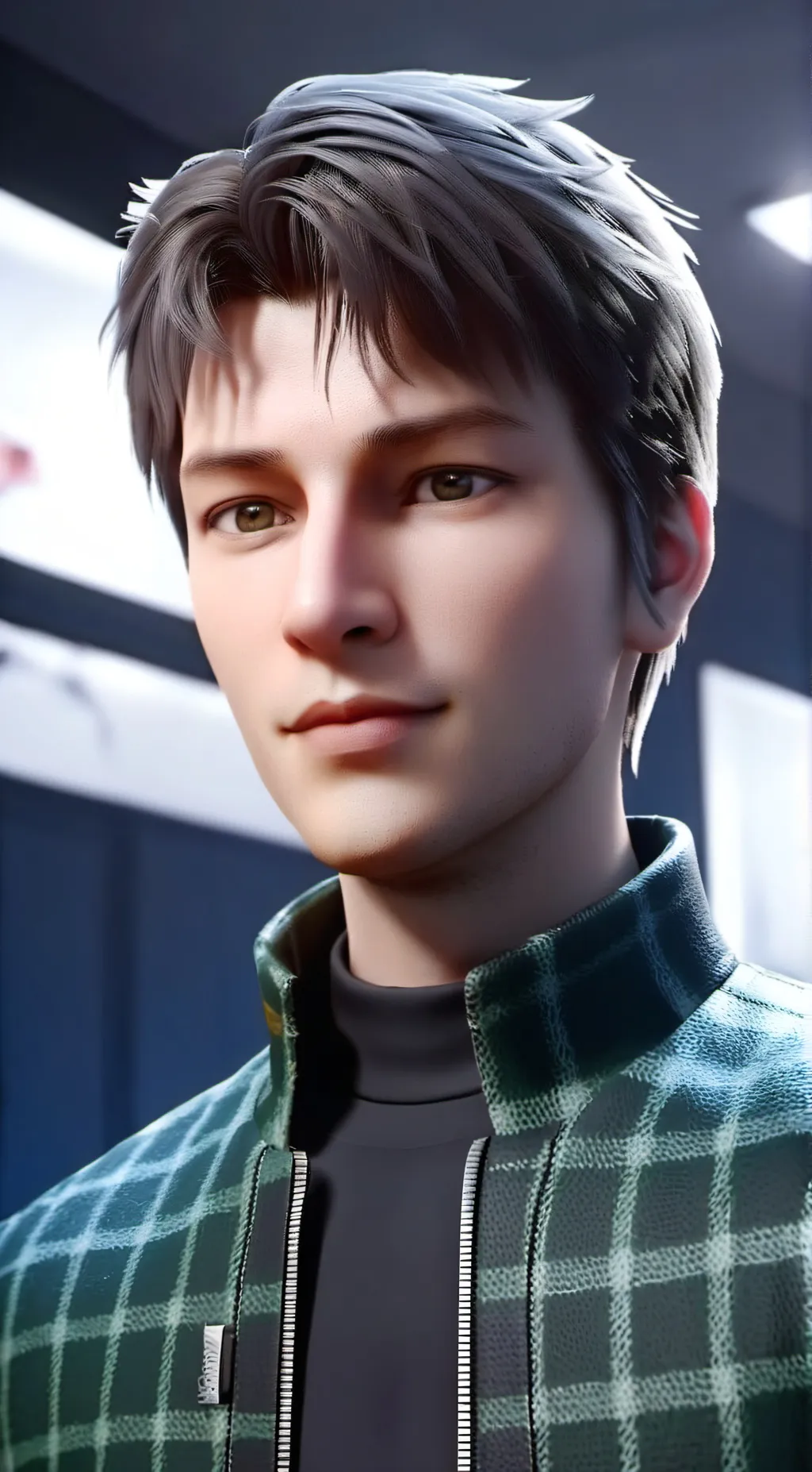 ai character: young Patrick background