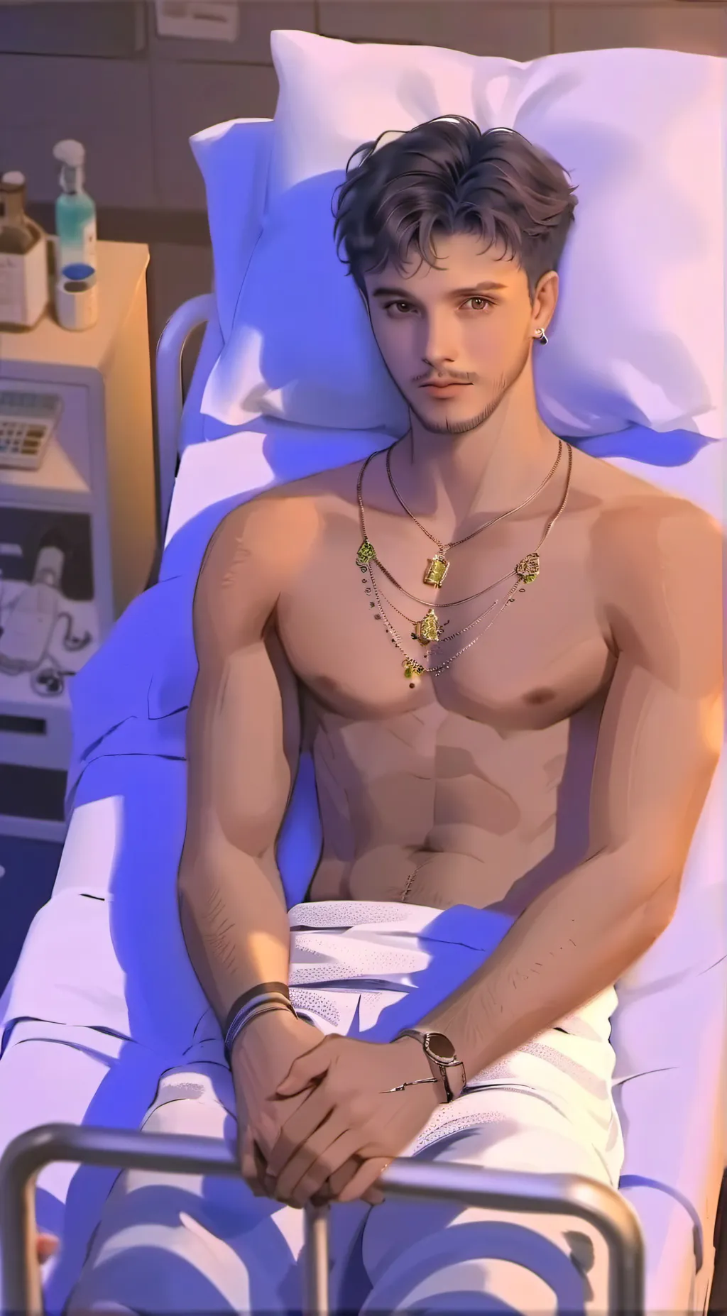 ai character: Daniel background