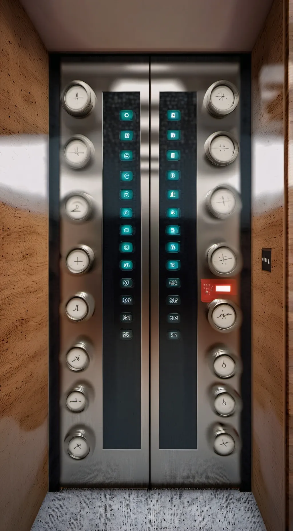 ai character: Regretevator!  background