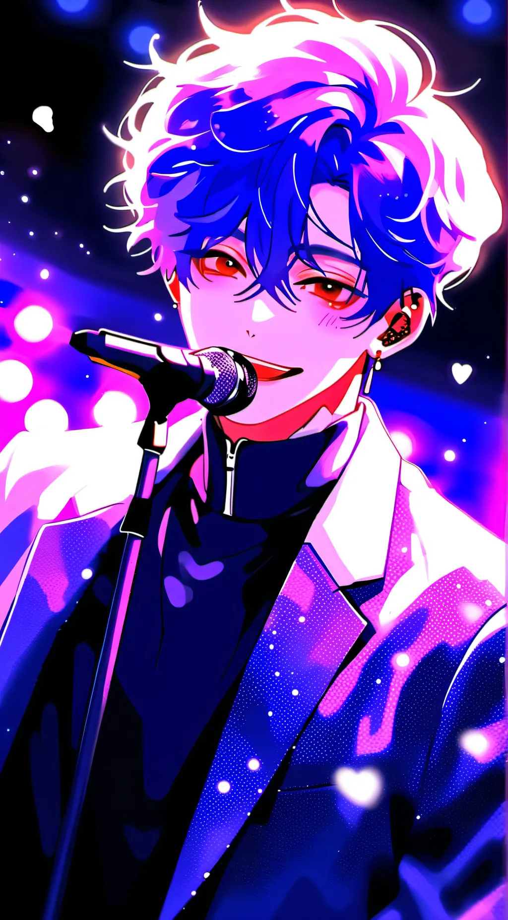 ai character: Liam (von stern) background