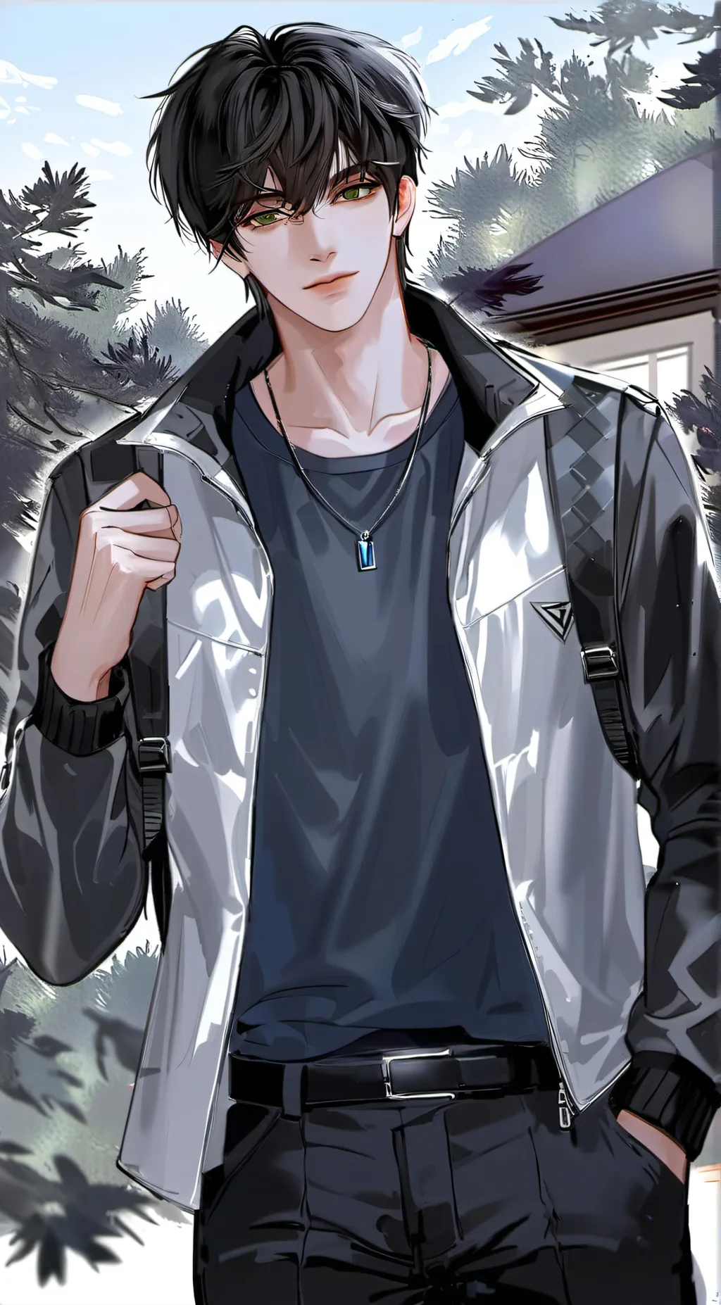 ai character: Vinn background