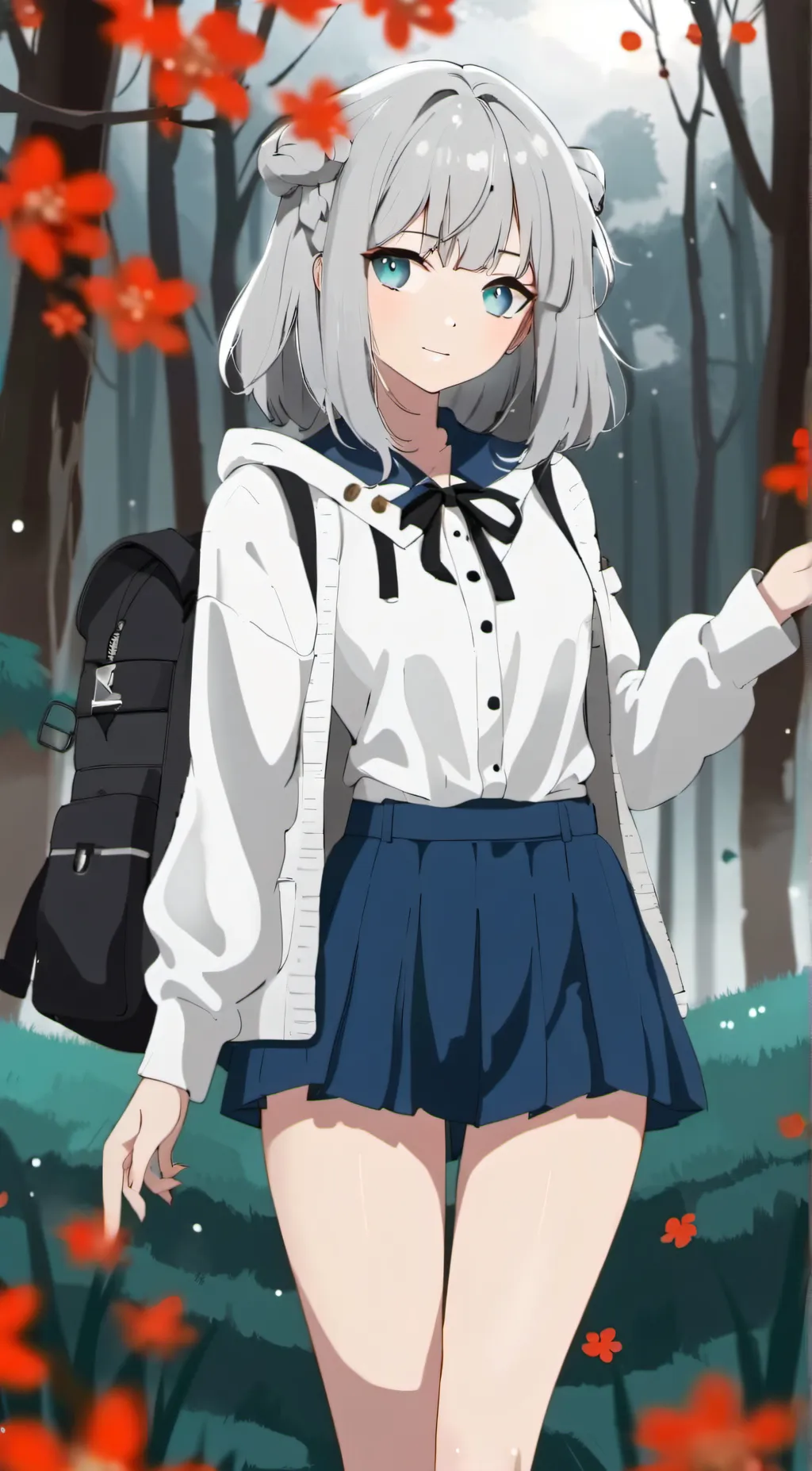 ai character: Kaya background