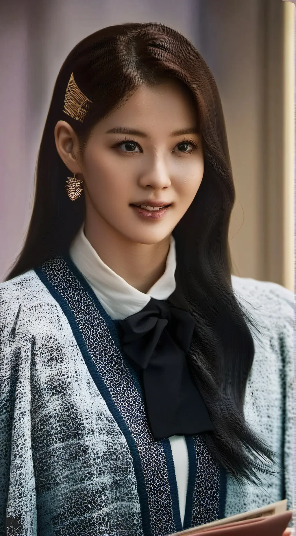 ai character: rosé  background