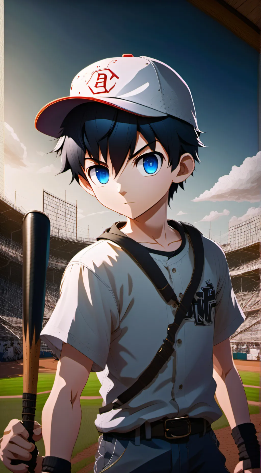 ai character: Evan background