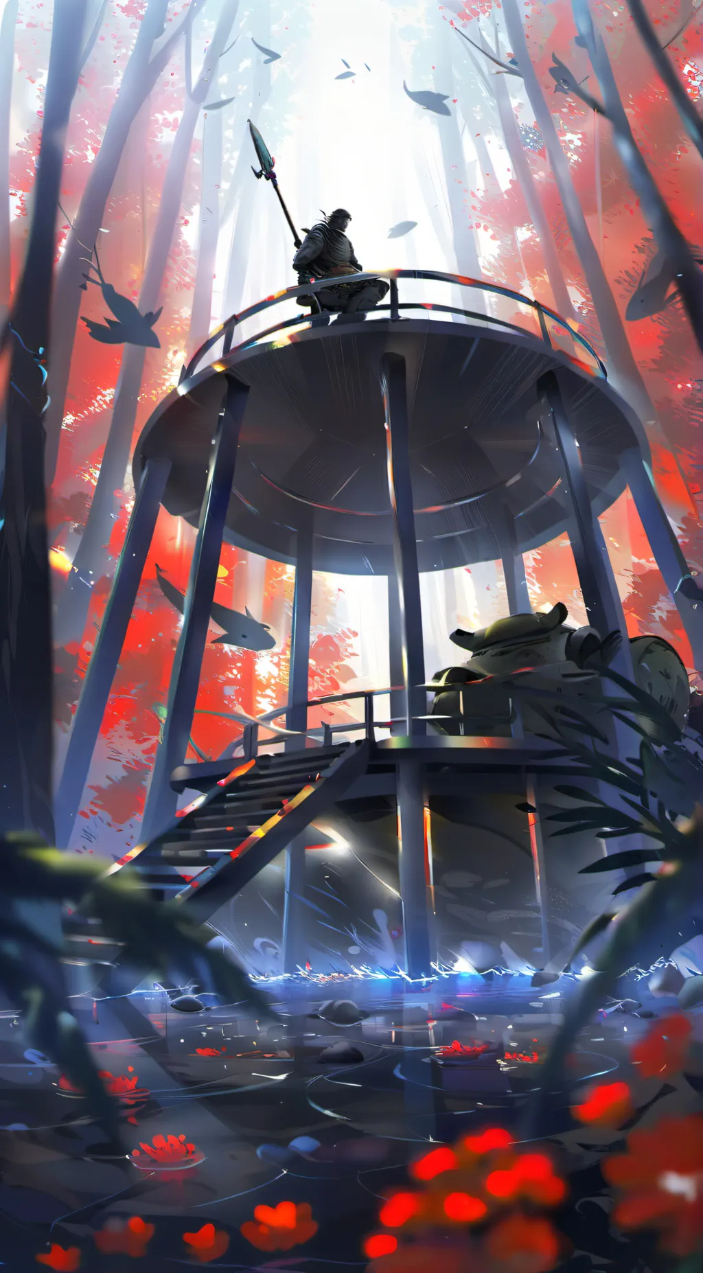 ai character: Ronan background