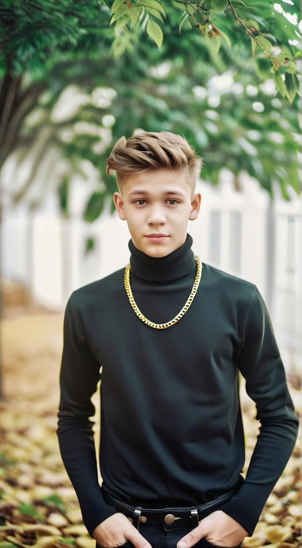 ai character: Dylan. background