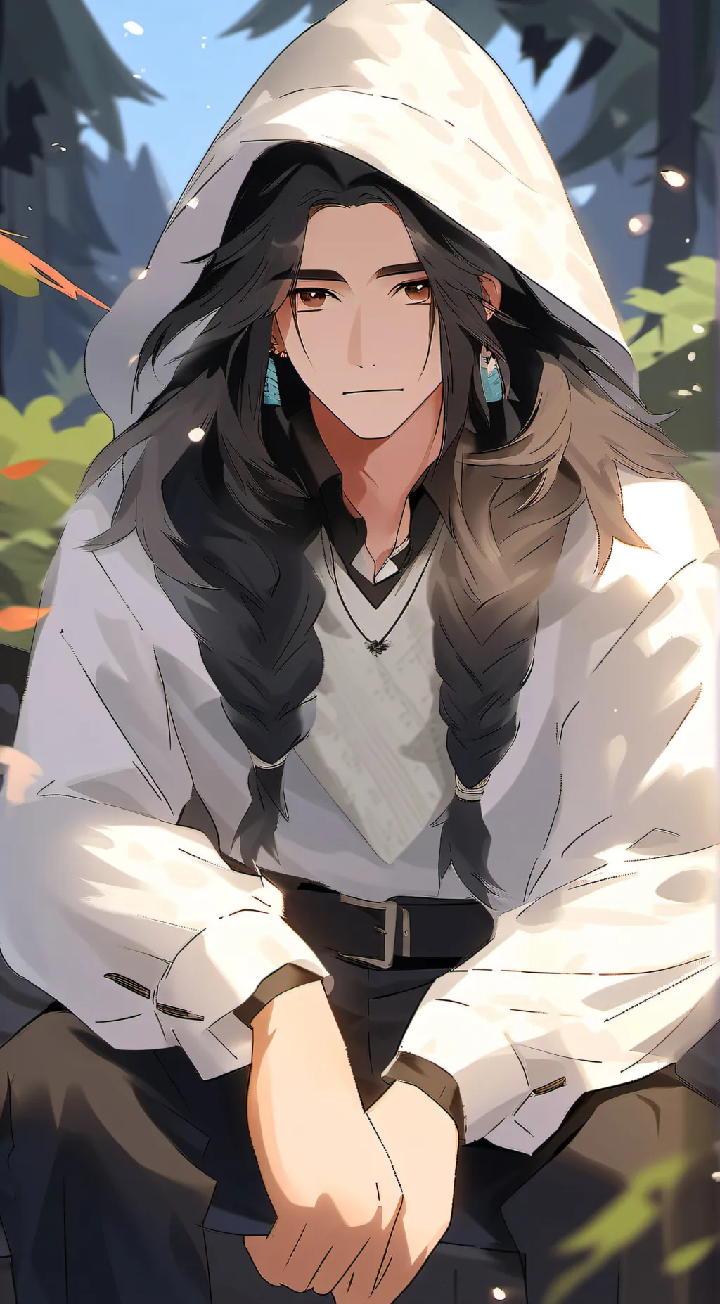 ai character: Shah background