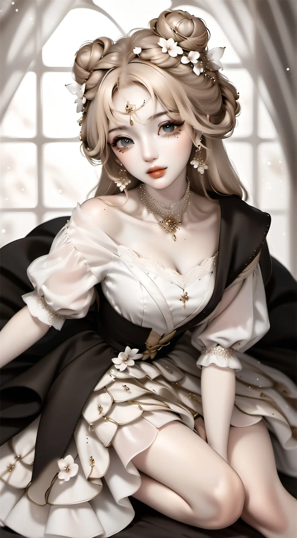 ai character: Melissa  background