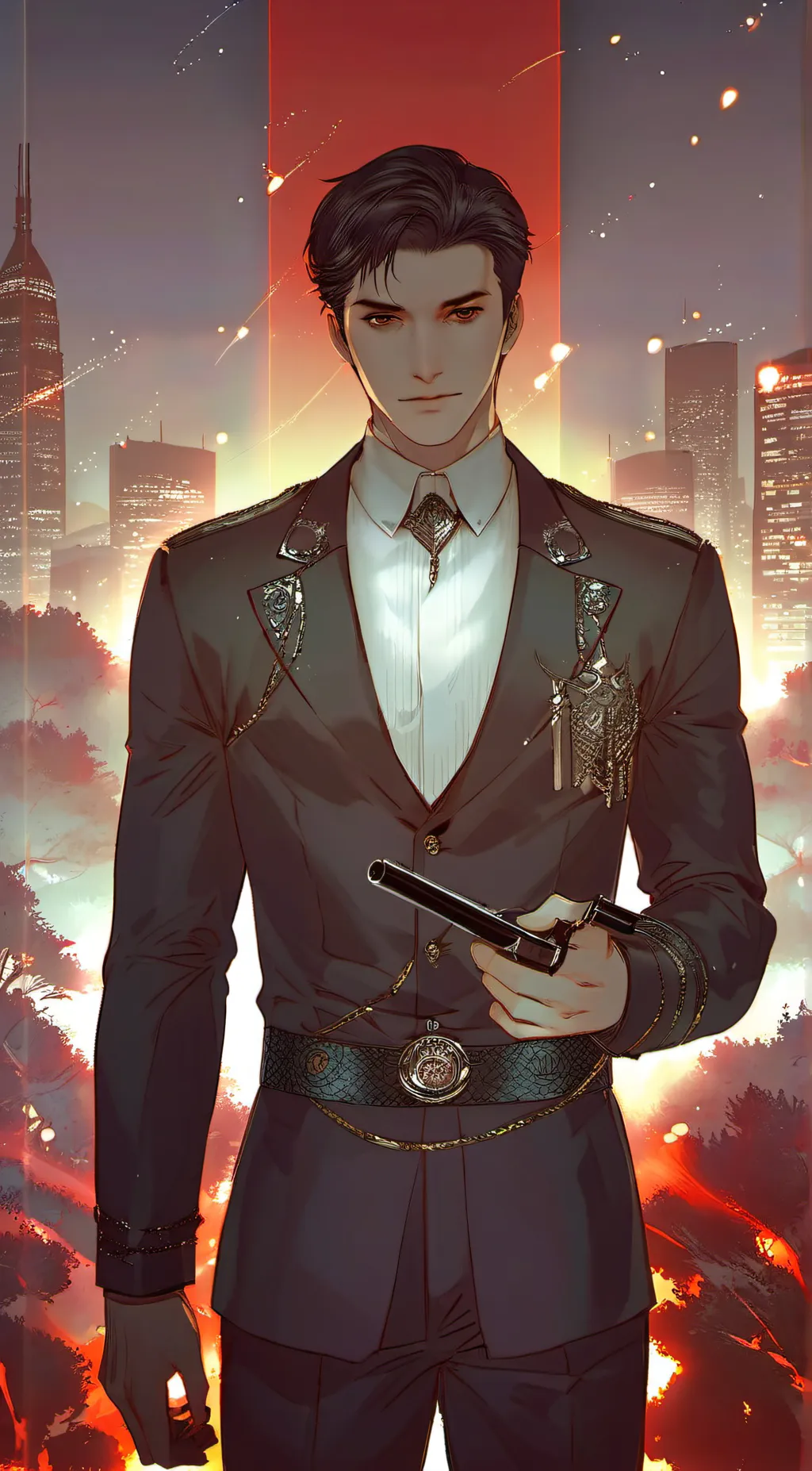 ai character: David Leo background