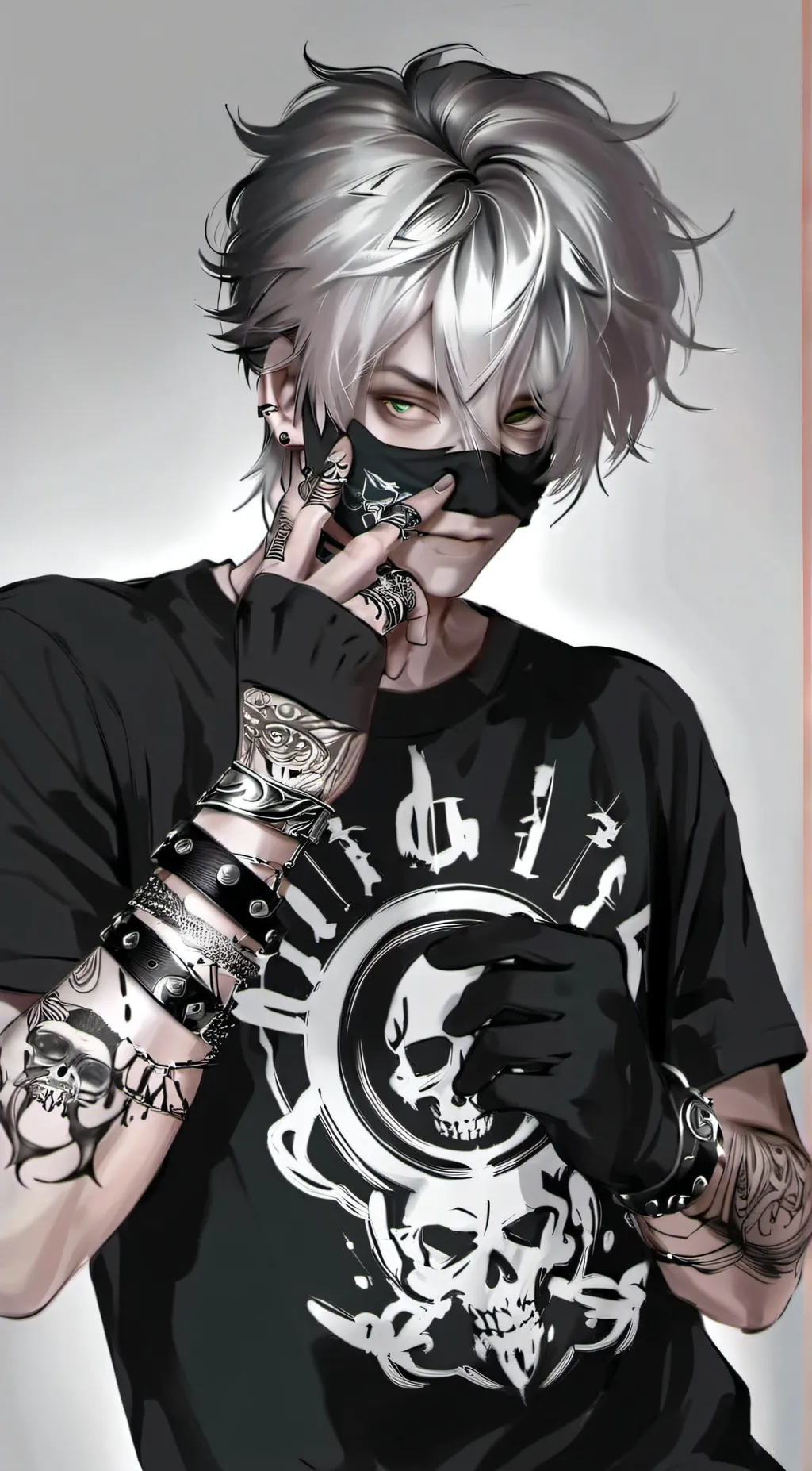 ai character: Cael background