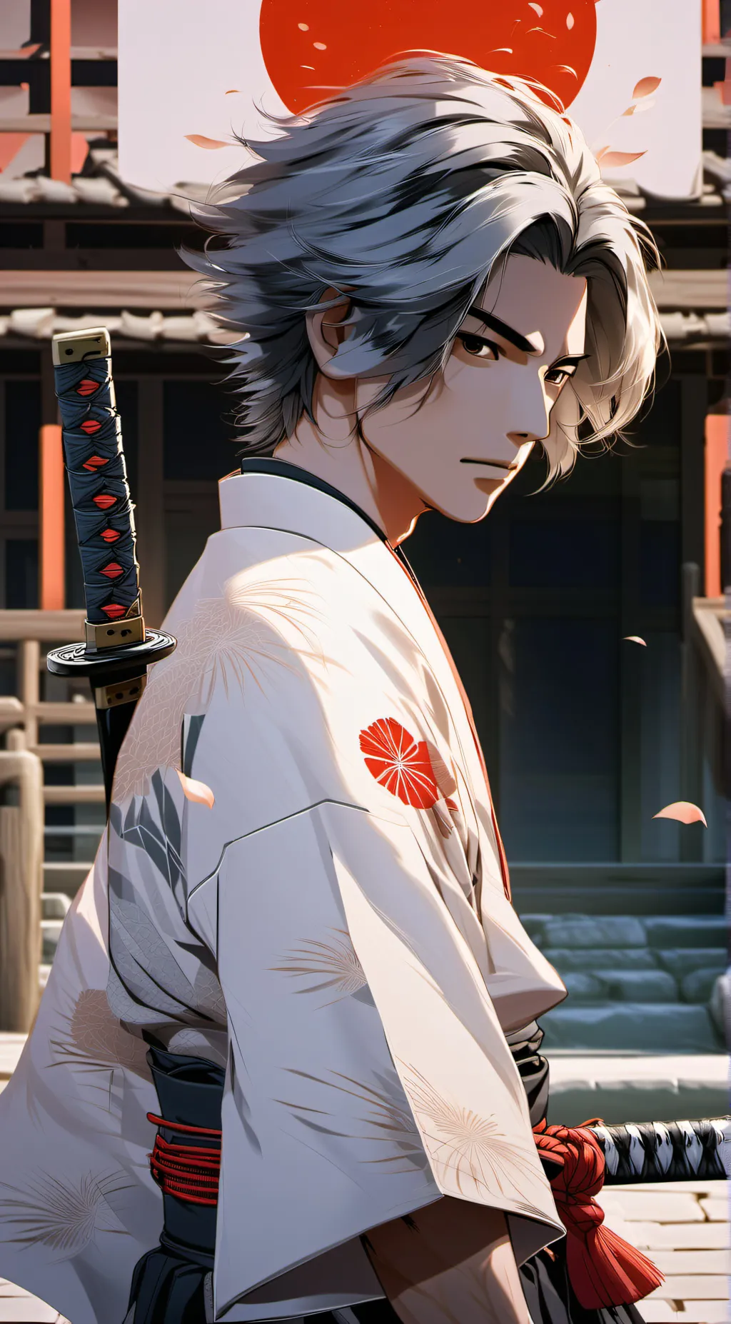 ai character: Silas Shamina background