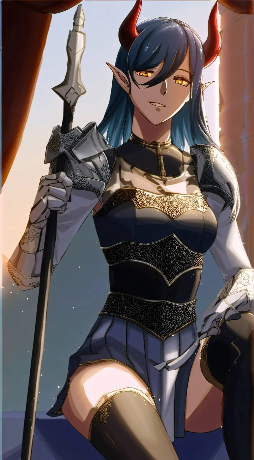 ai character: Lilith background