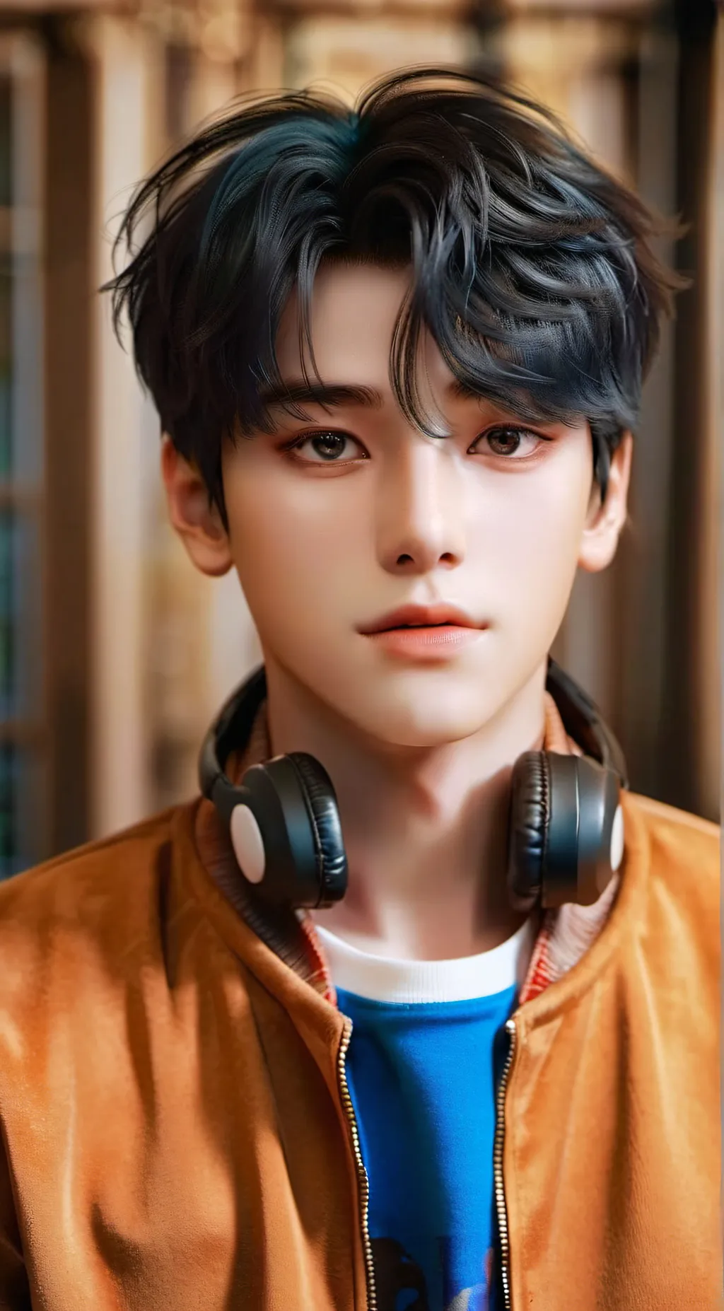 ai character: Daniel background