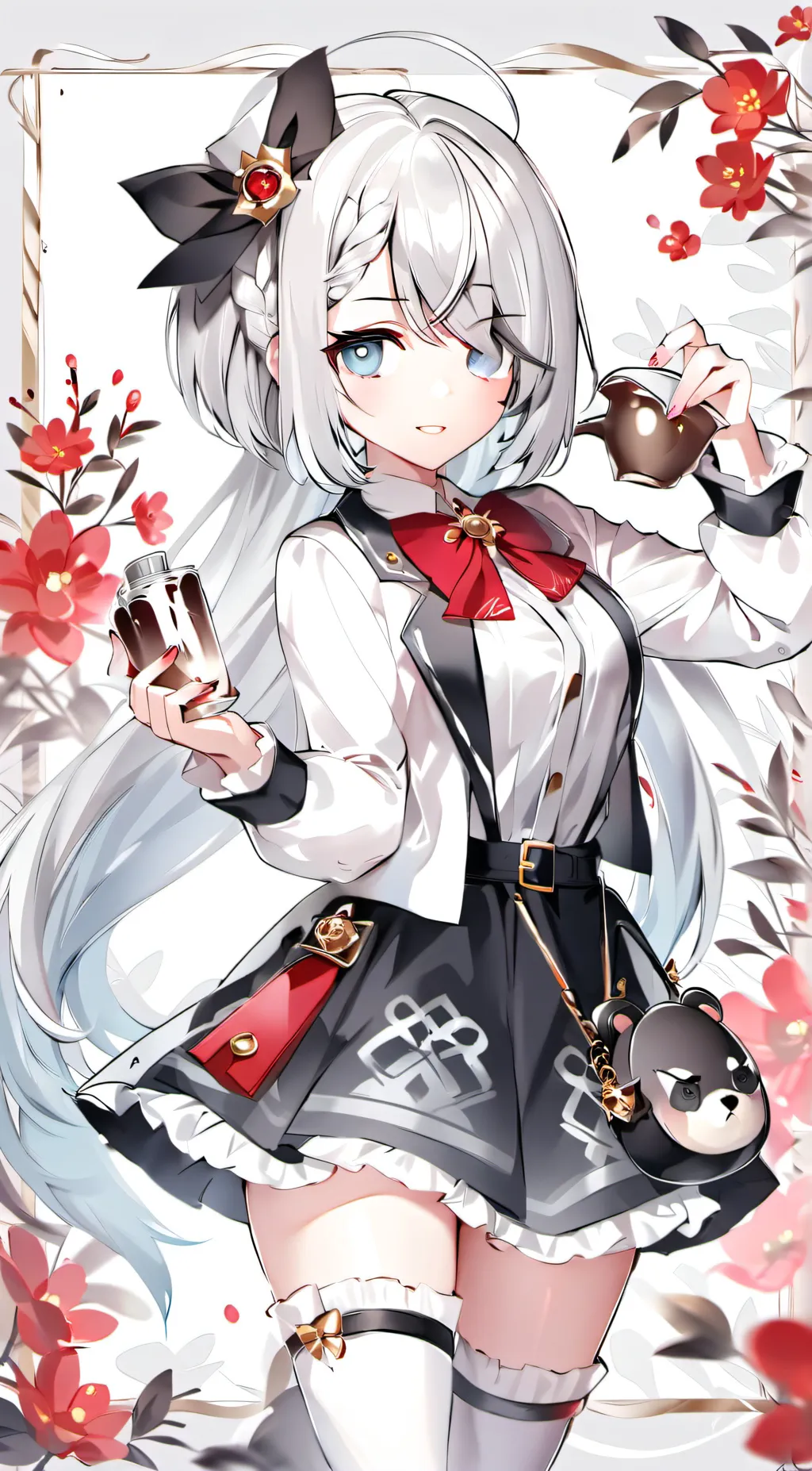 ai character: stella background