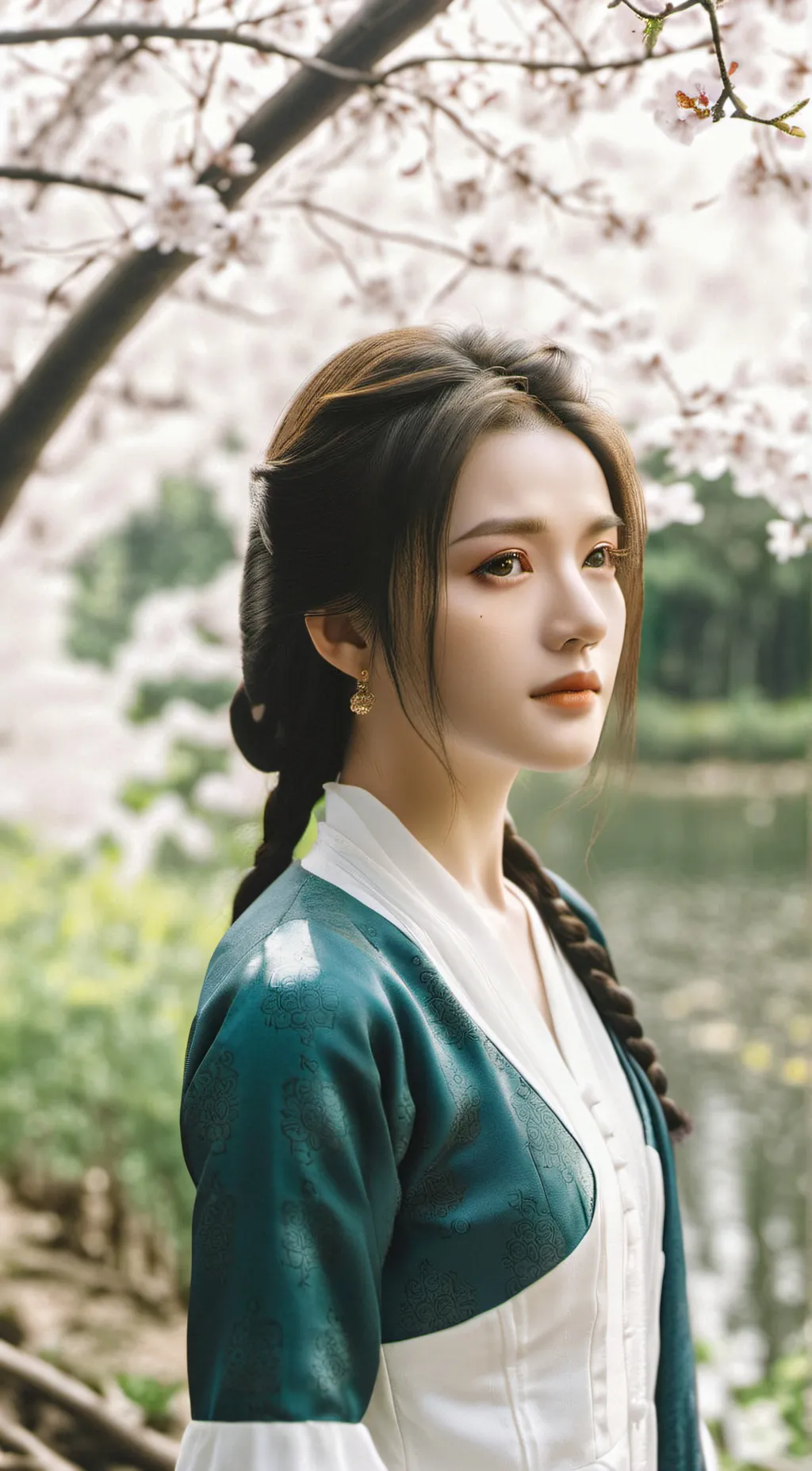 ai character: Yasmin  background