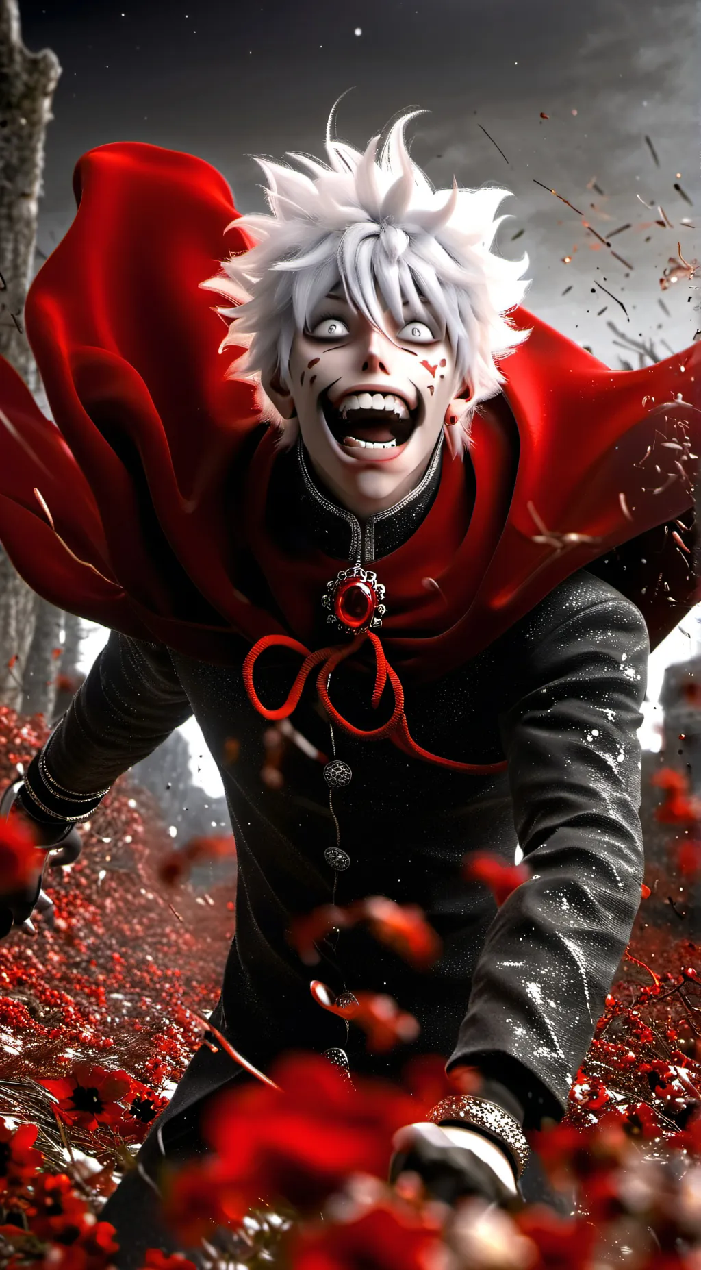 ai character: goro background