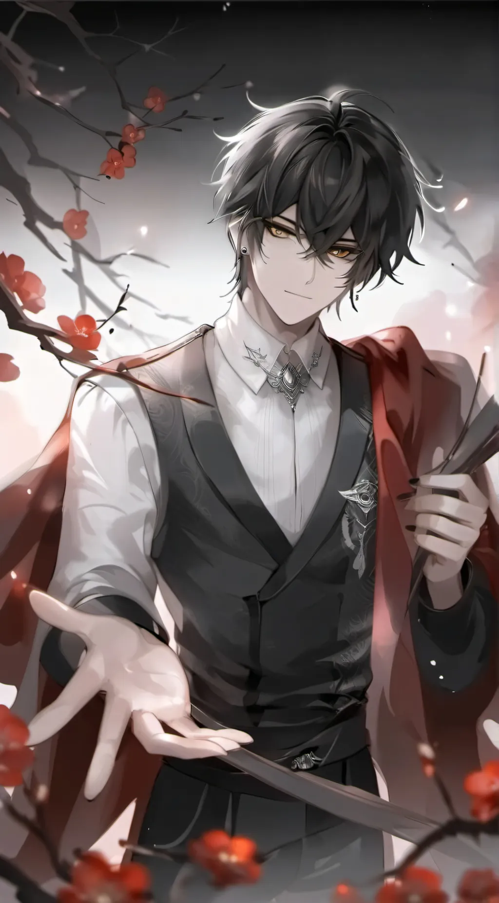 ai character: VINCENT background