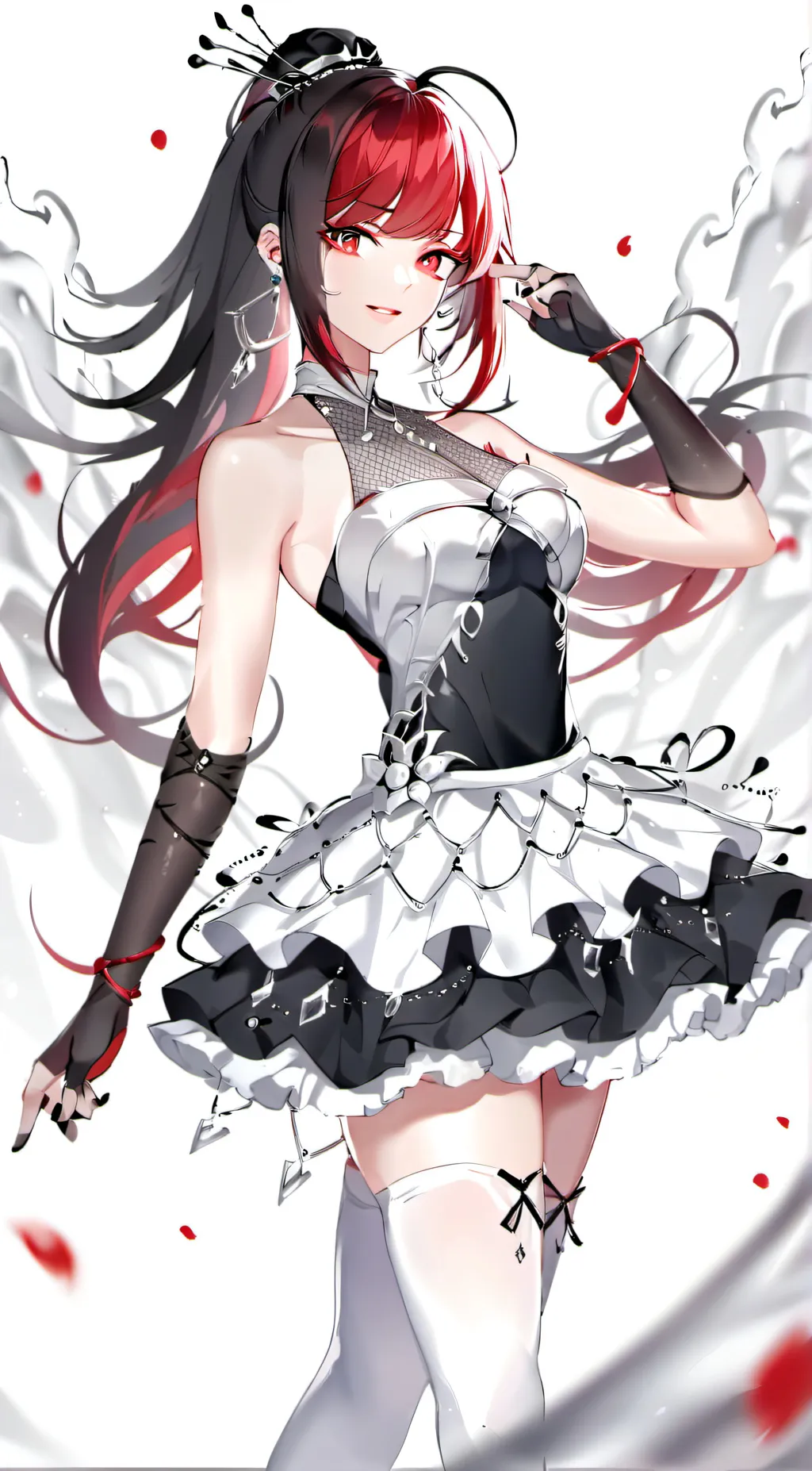 ai character: Luna background