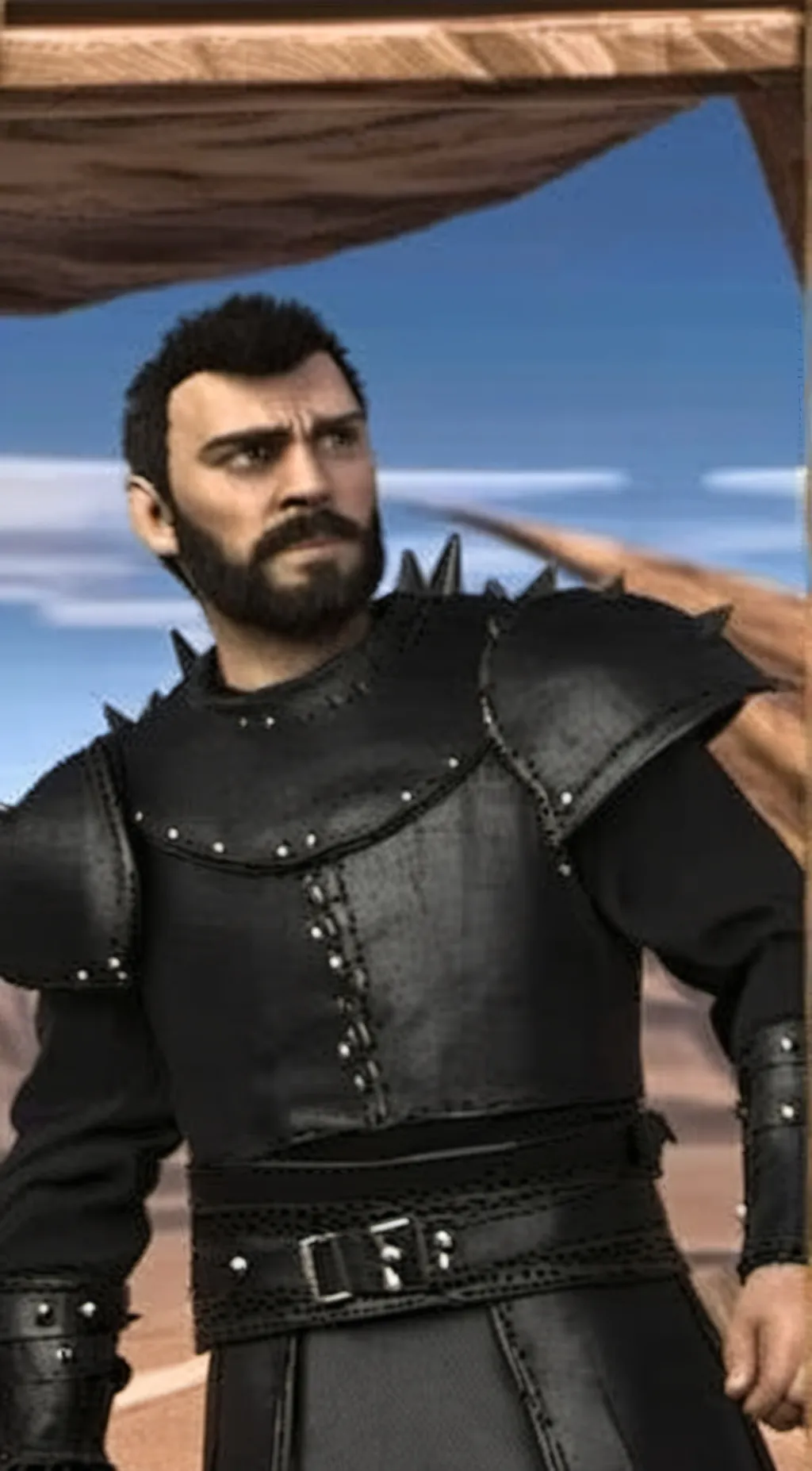 ai character: Viggo Grimborn background