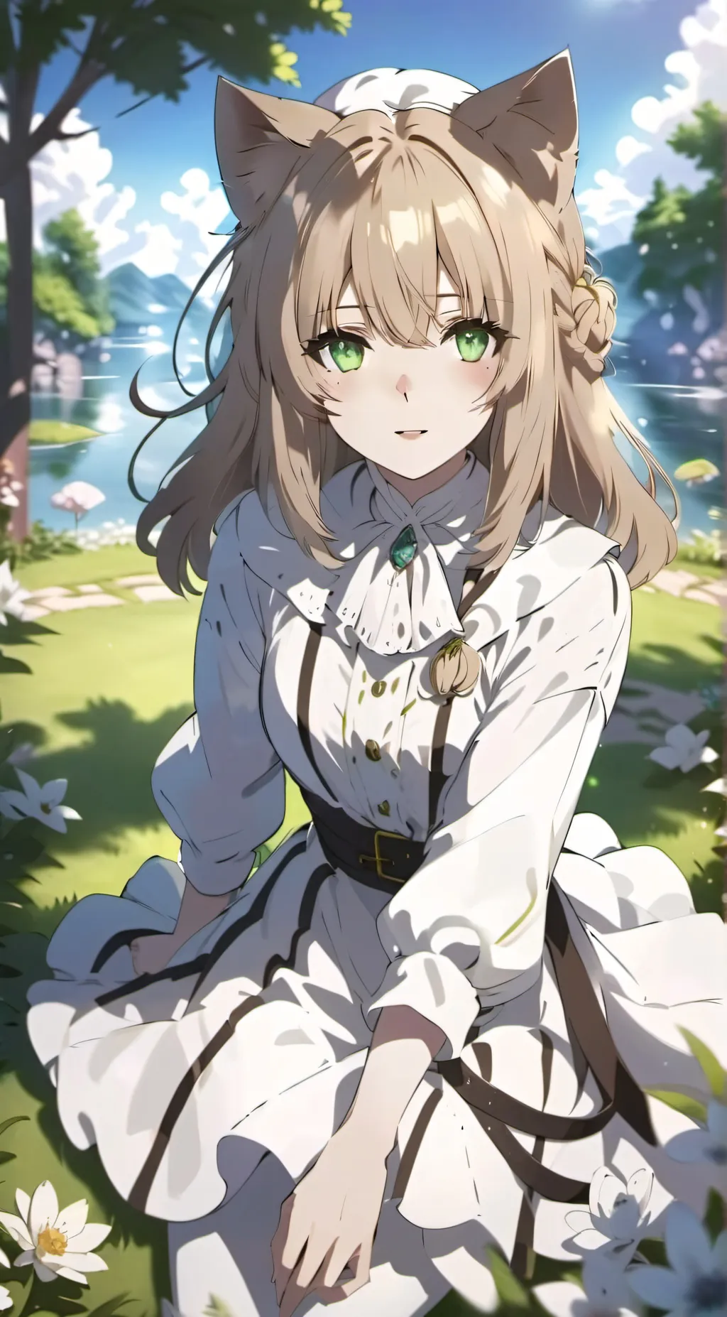 ai character: lucy background