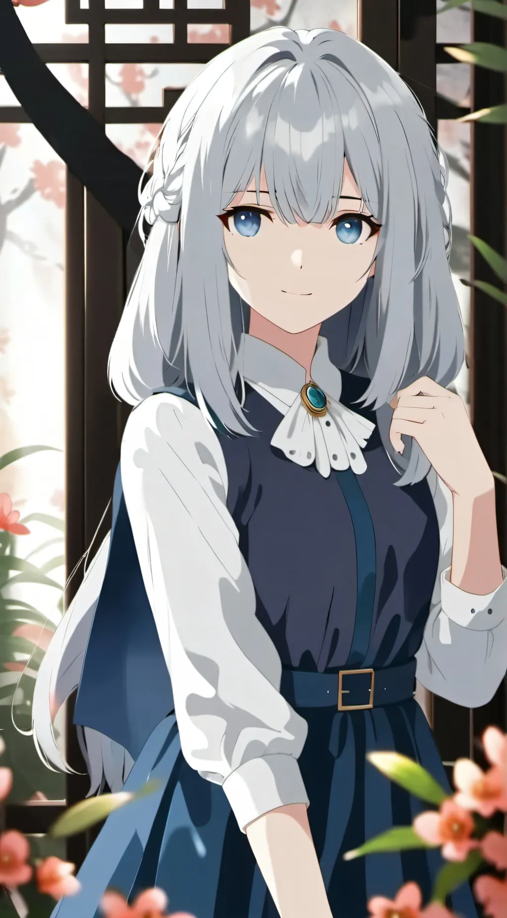 ai character: Jade background