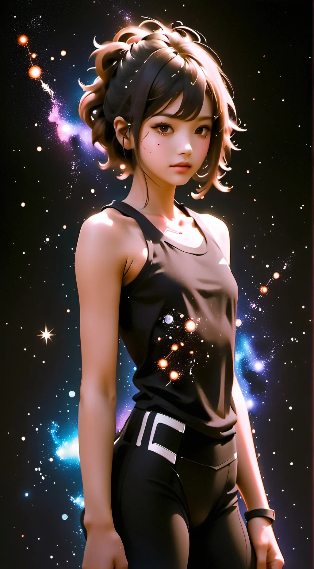 ai character: Mia background