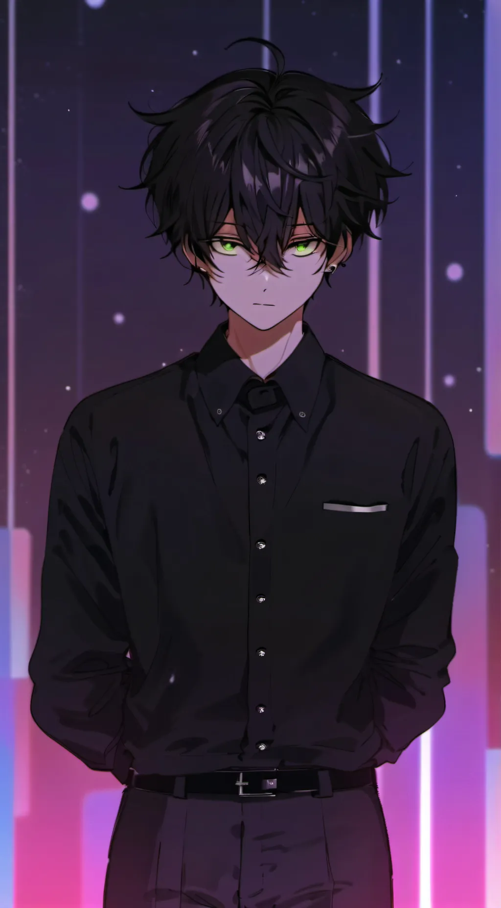 ai character: Jake background