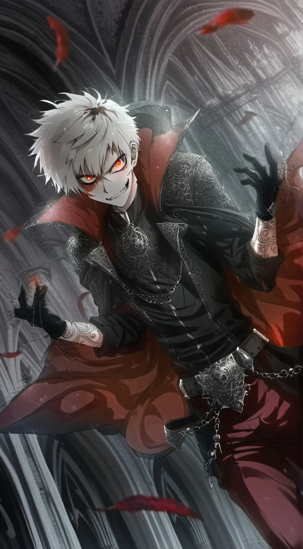 ai character: MHA background