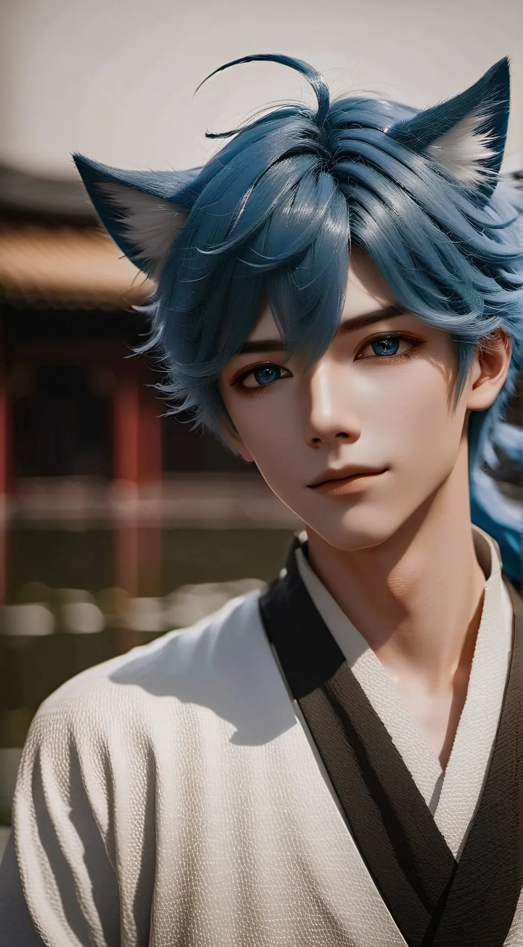 ai character: Cyrus background