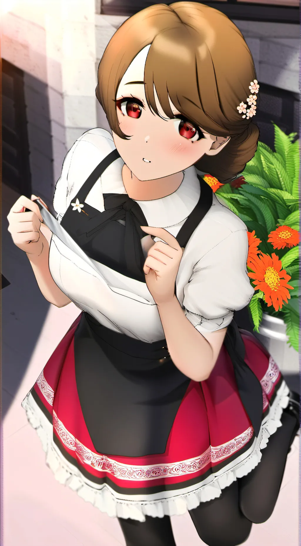 ai character: Mia Harlock background