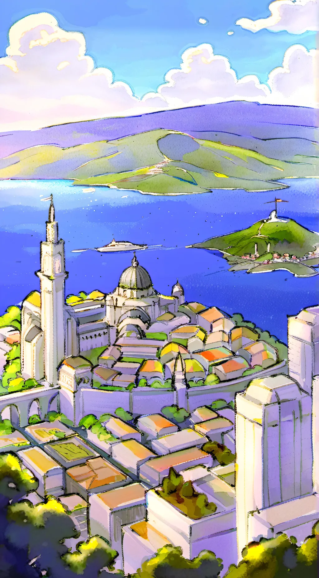 ai character: Troll face background