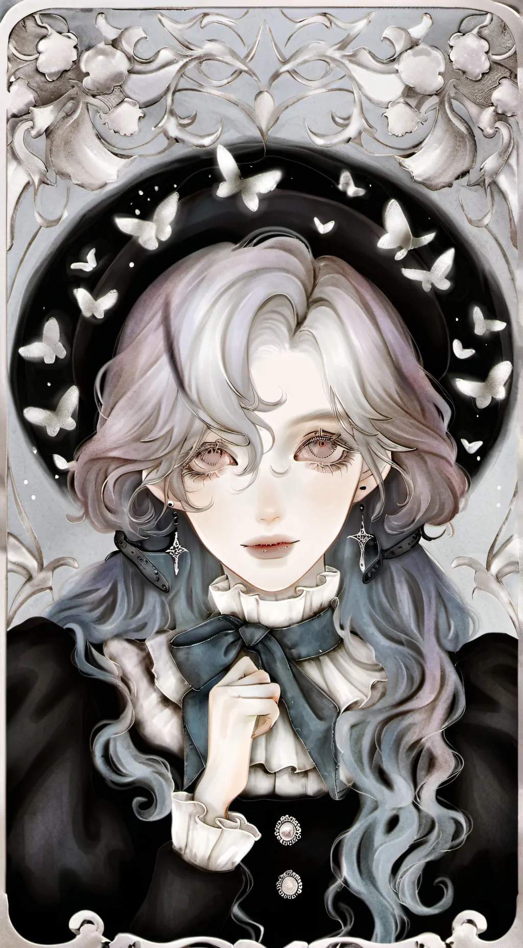 ai character: Emma background