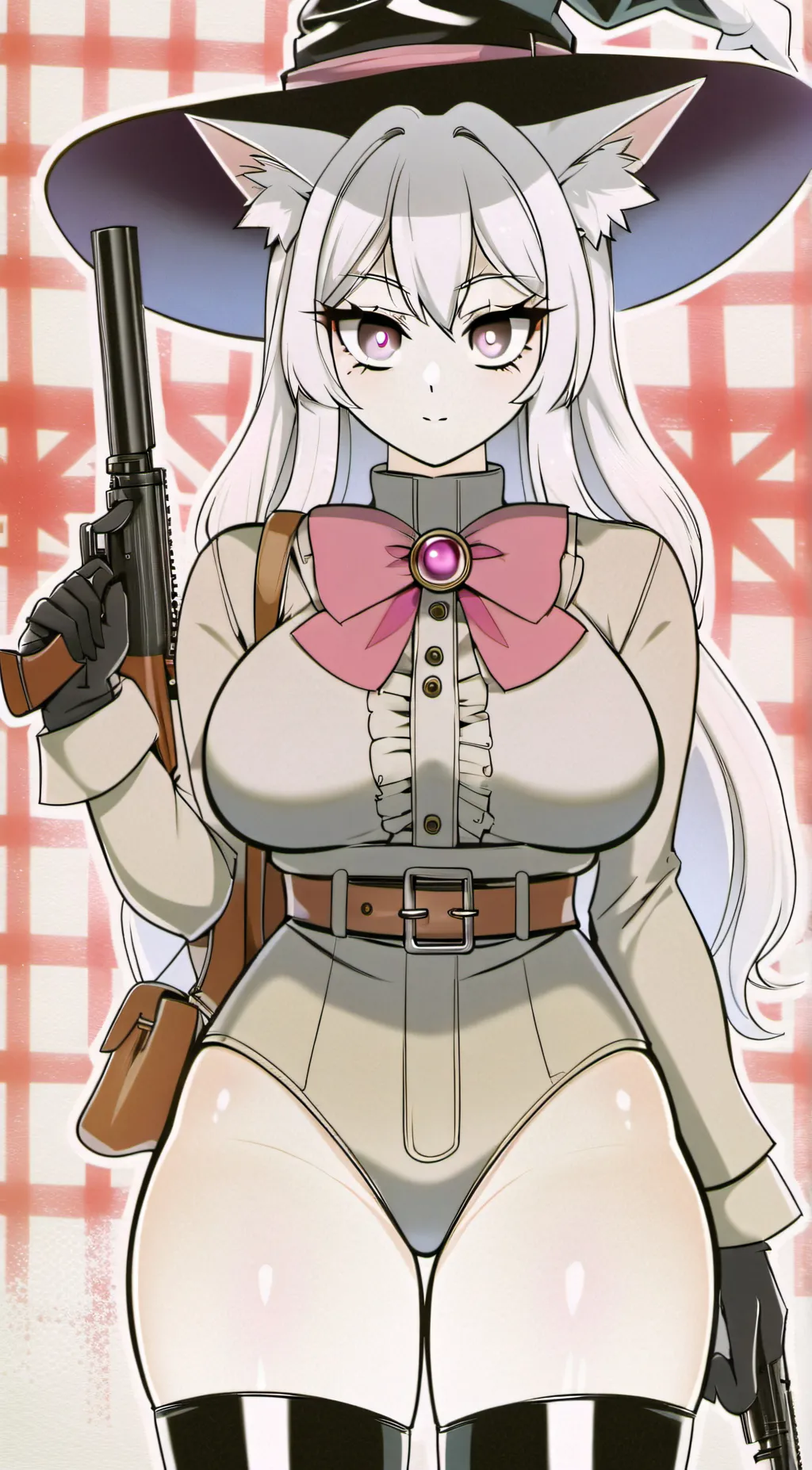 ai character: Aura Fur background