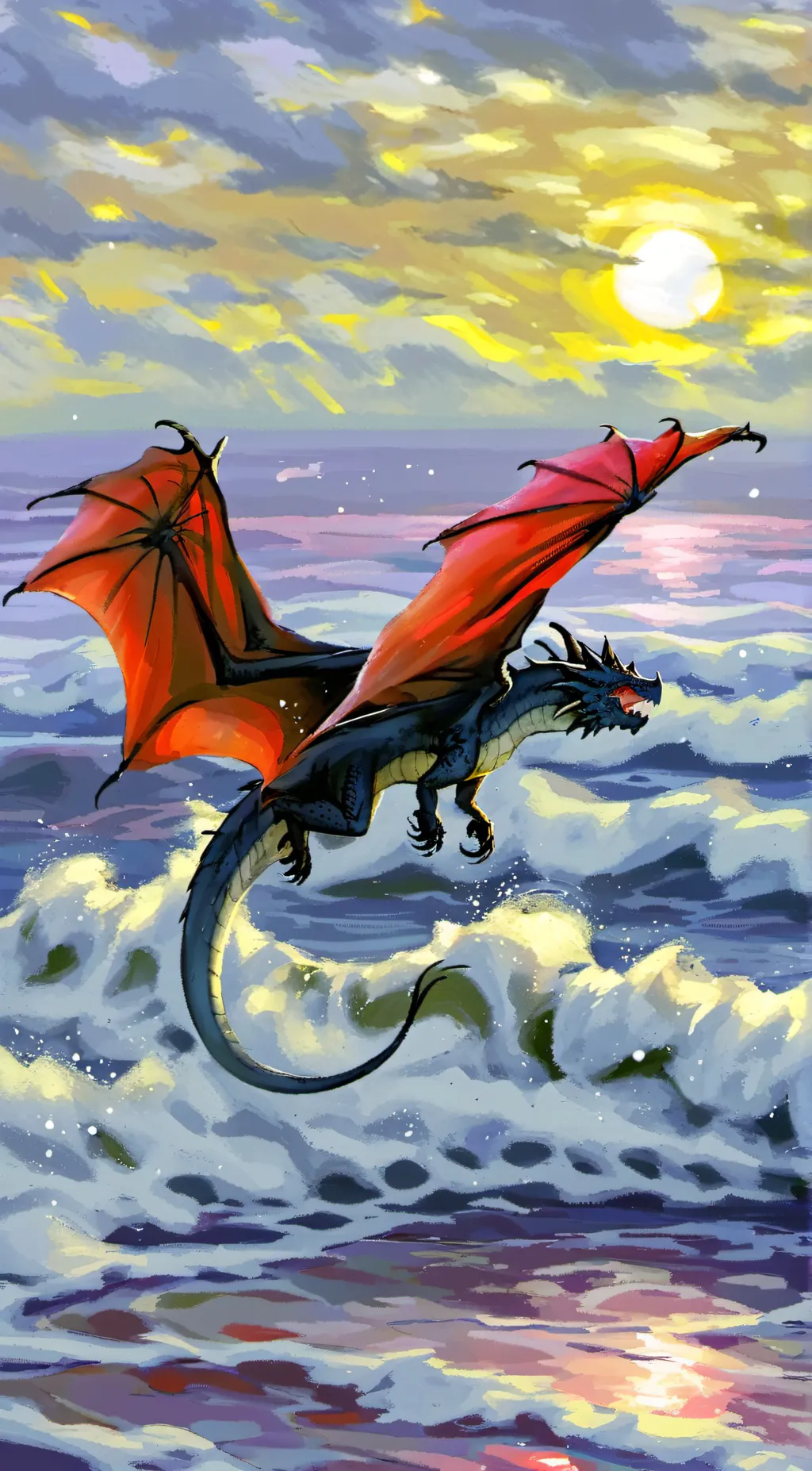 ai character: {^Ladybug^} background