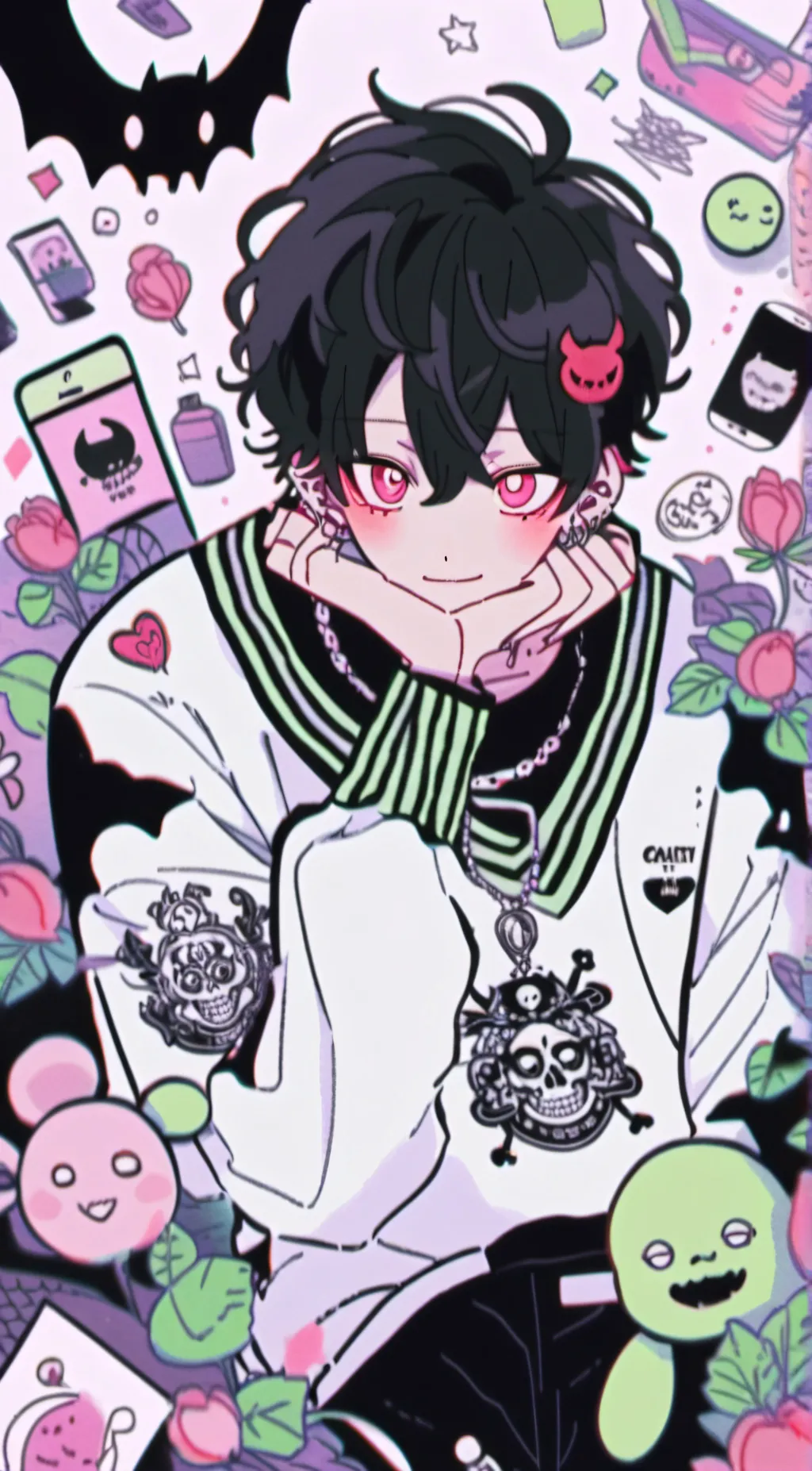 ai character: Jacob background