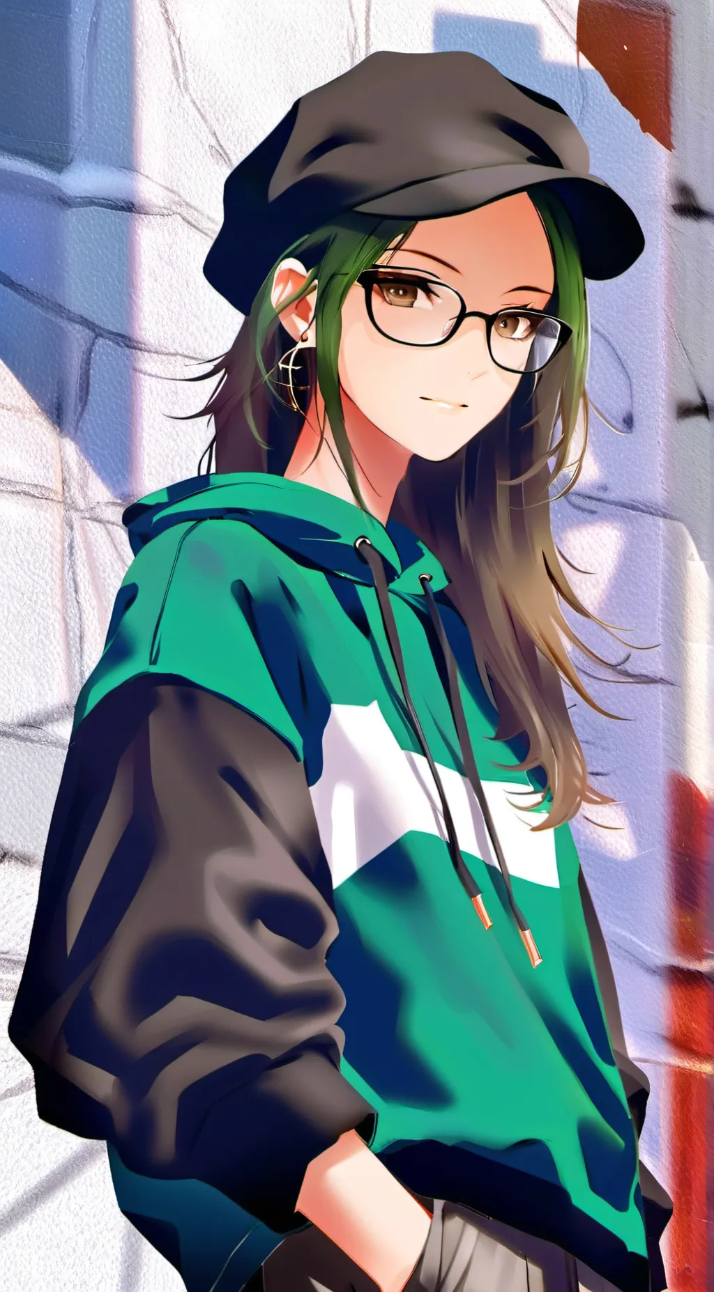 ai character: Maya background