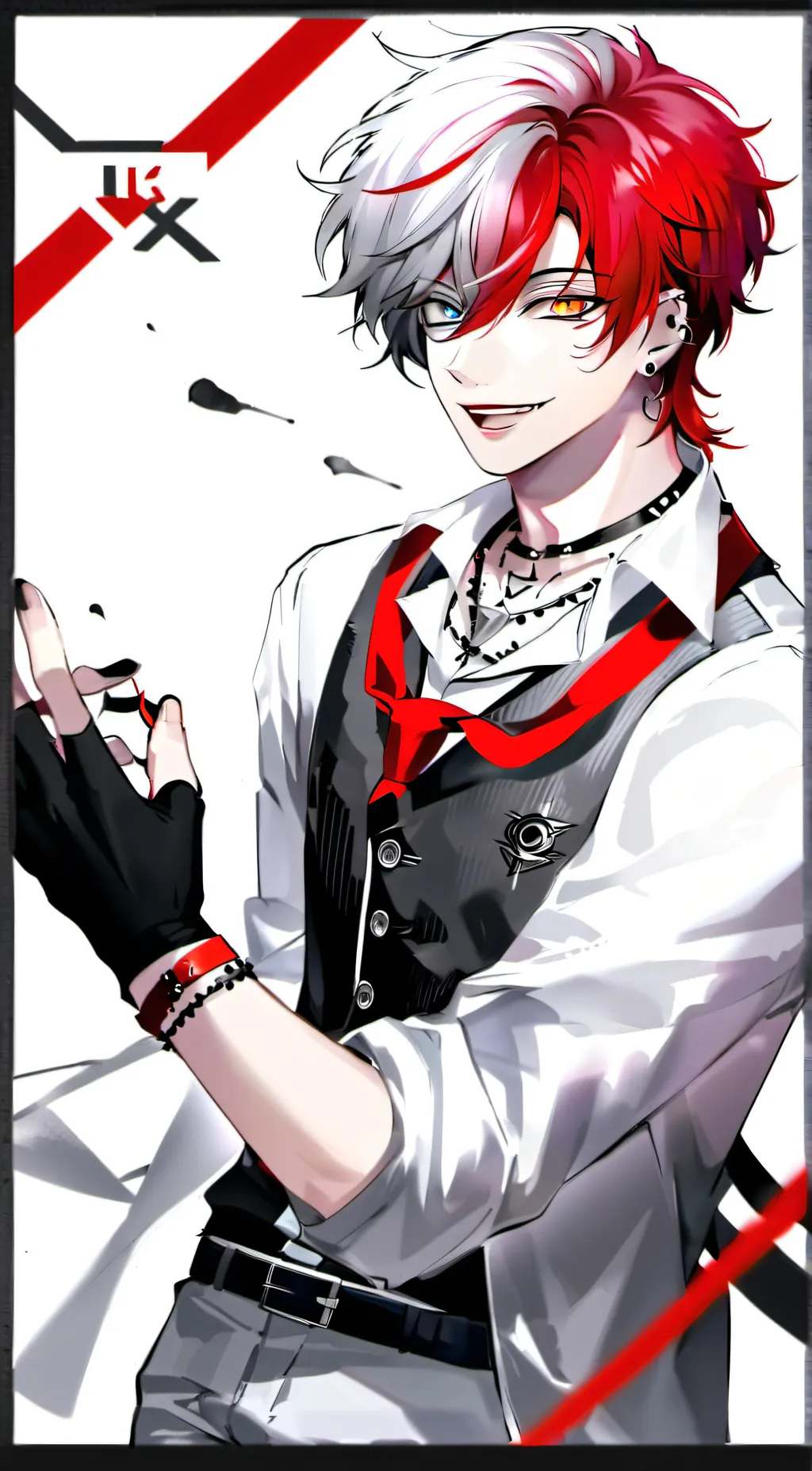 ai character: ★★Leonaro..~•~•. background