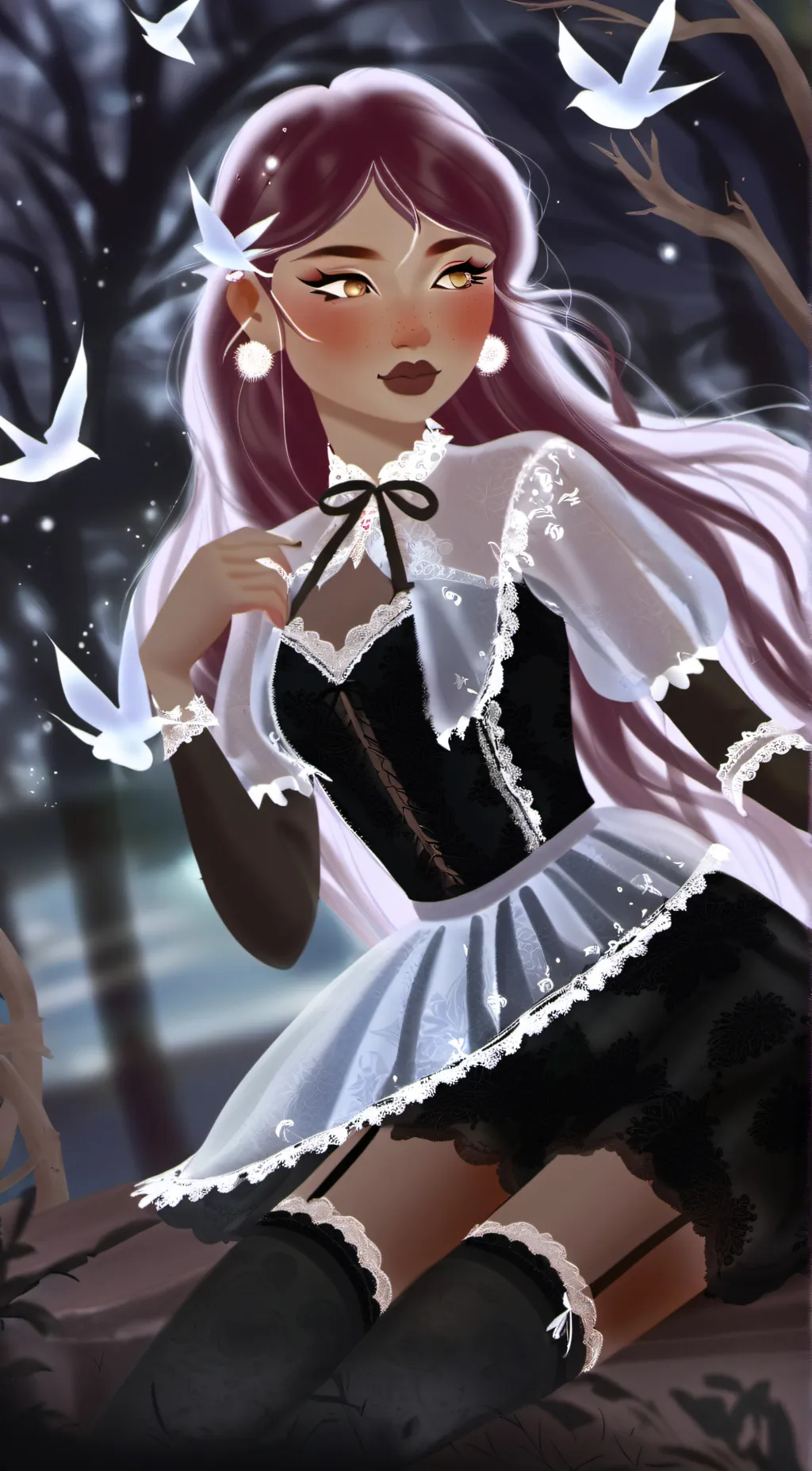 ai character: Y/N background