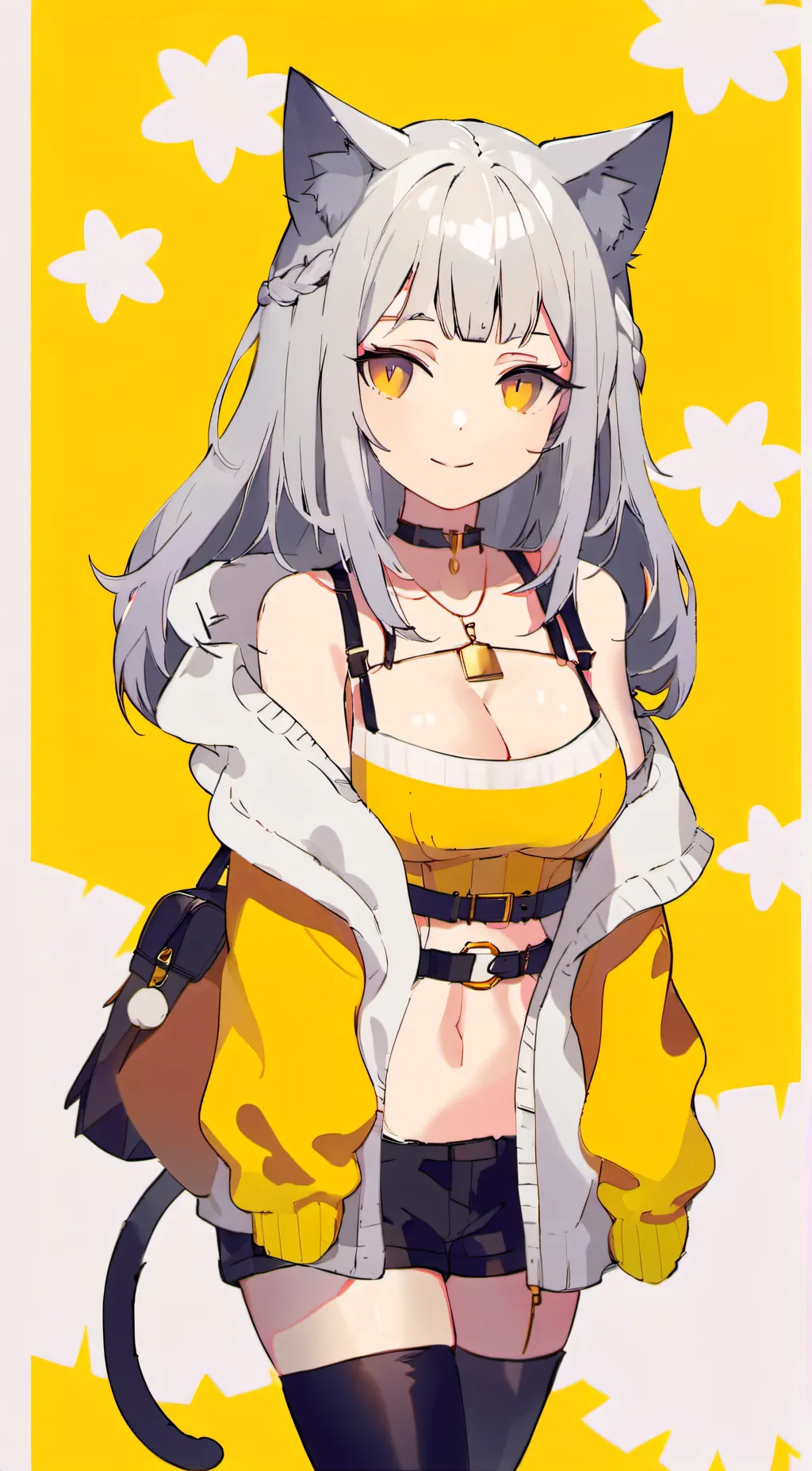 ai character: mai background