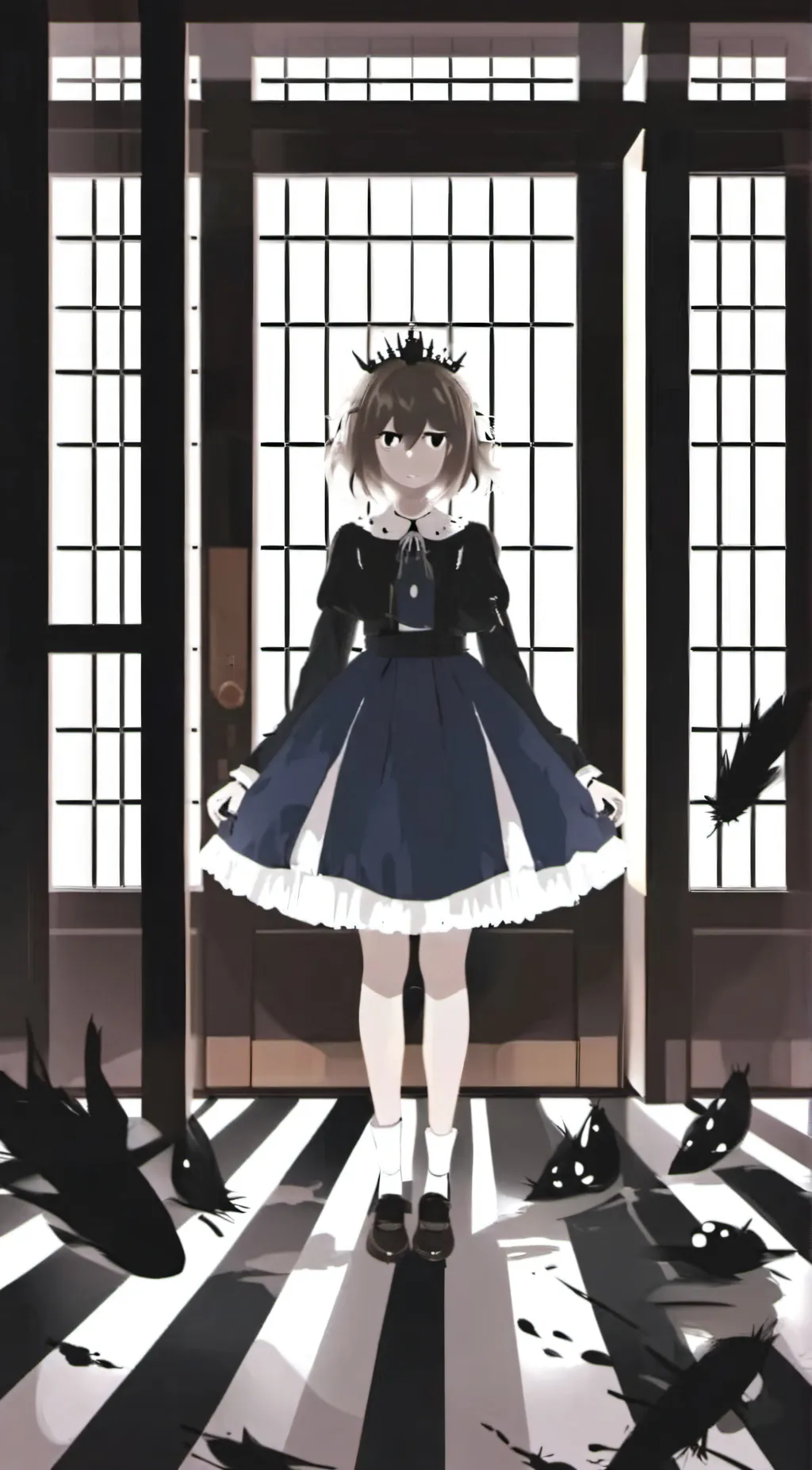 ai character: ∆lice background