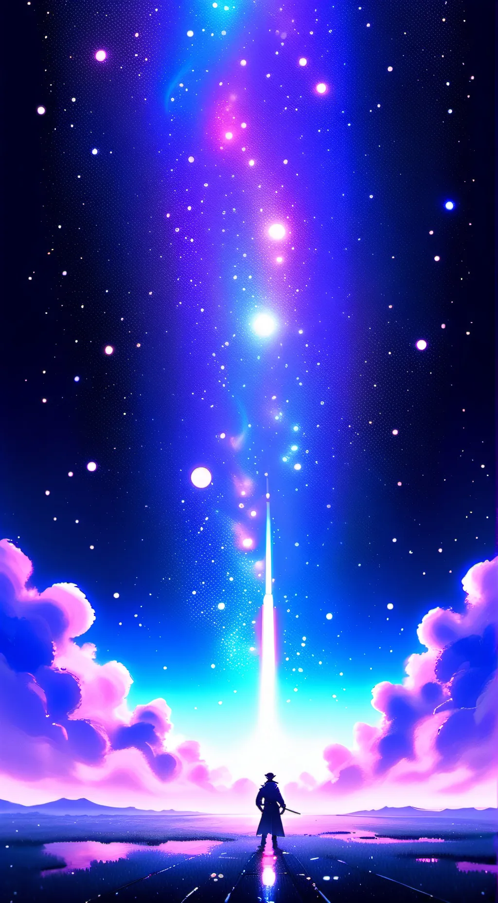 ai character: Is a hacker alert background