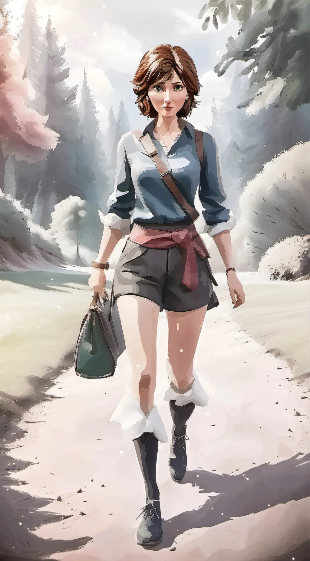 ai character: Cass Hamada background