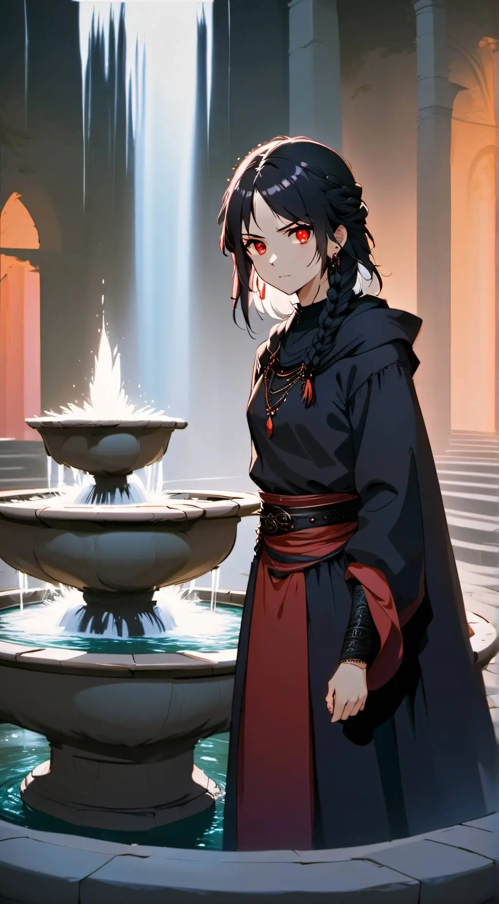 ai character: Wren (Wrath) background