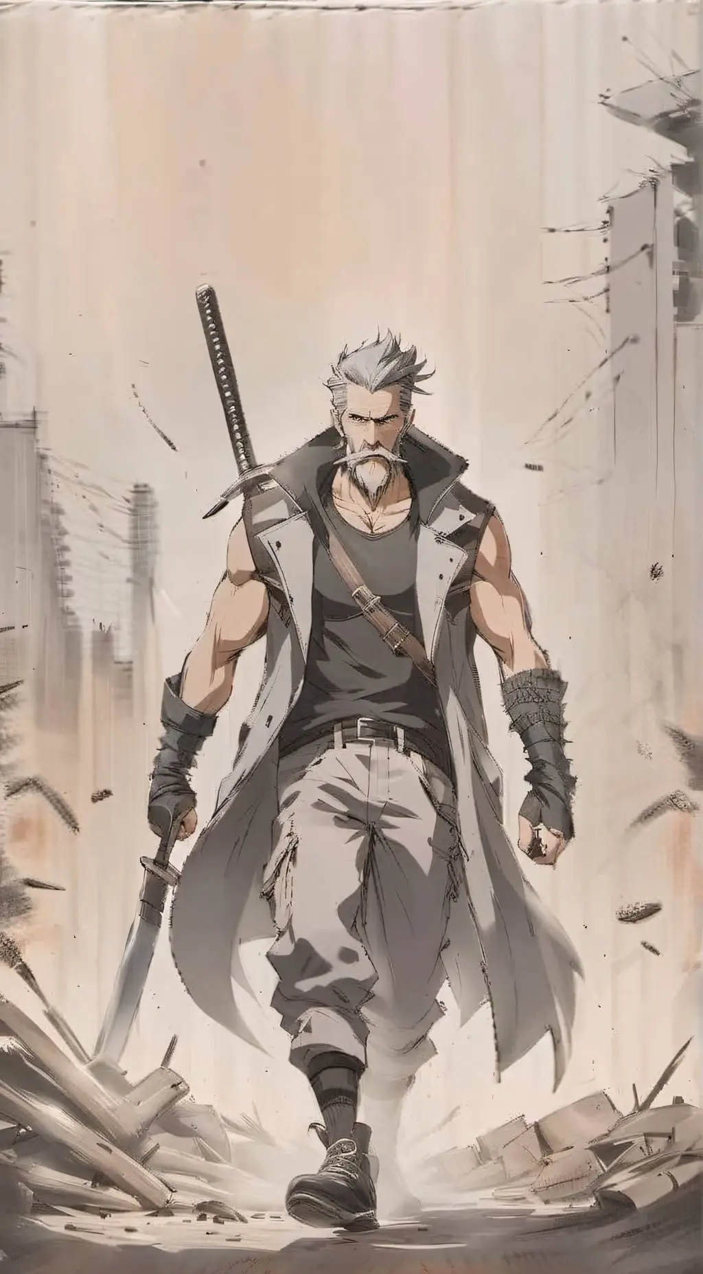 ai character: Reginald background