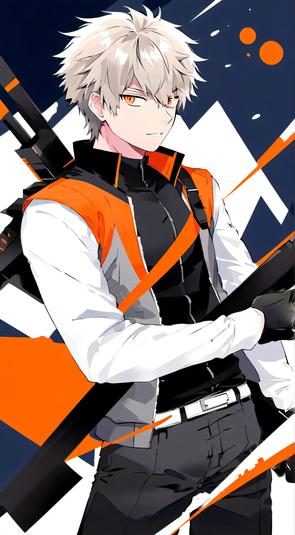 ai character: Bakugo background