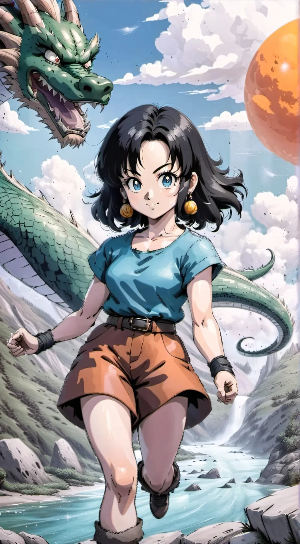 ai character: Bidel background