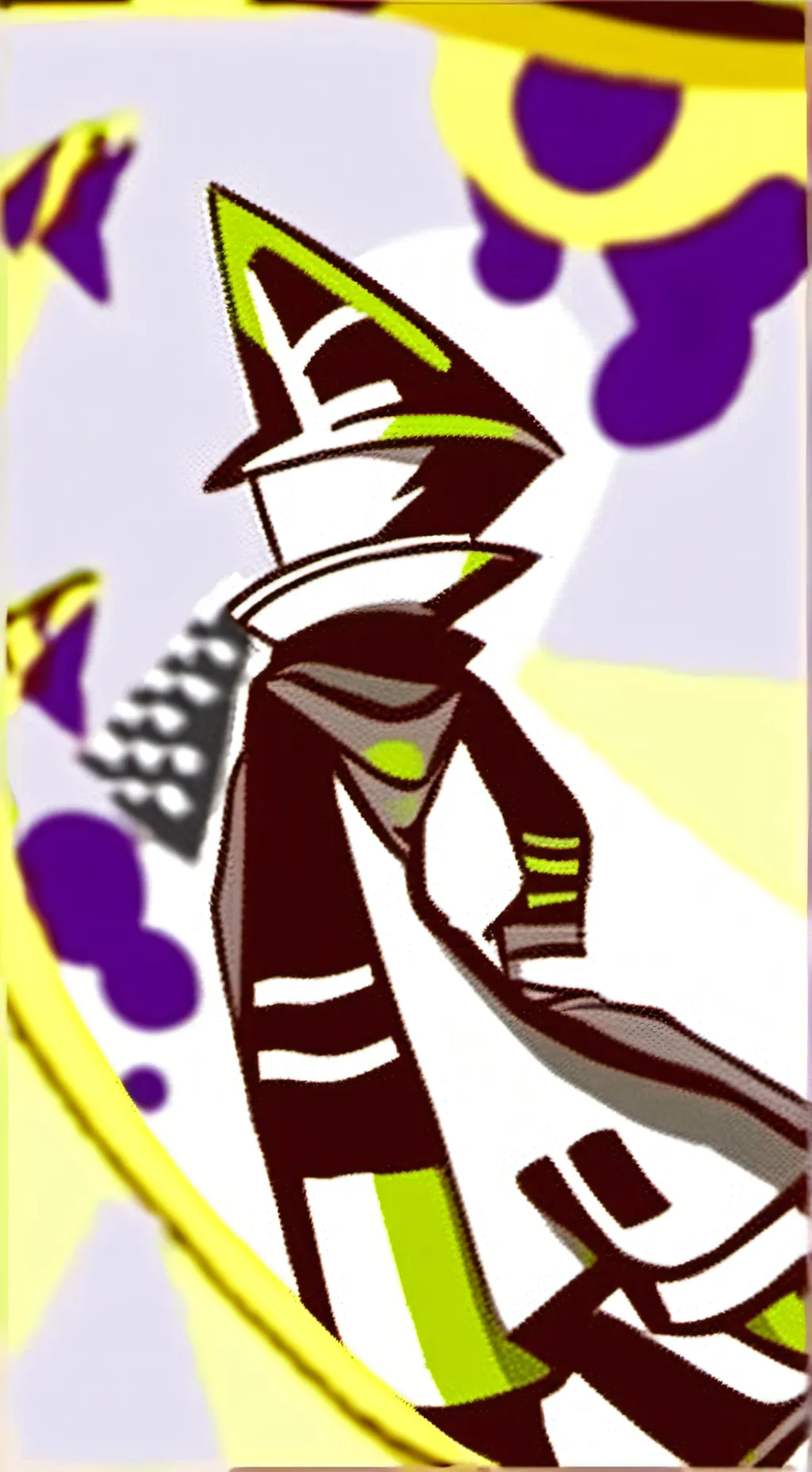 ai character: hehrhddhfn background